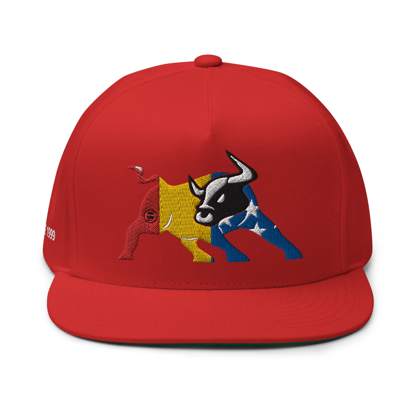 MouthSplit 919 Bull Flat Bill Cap