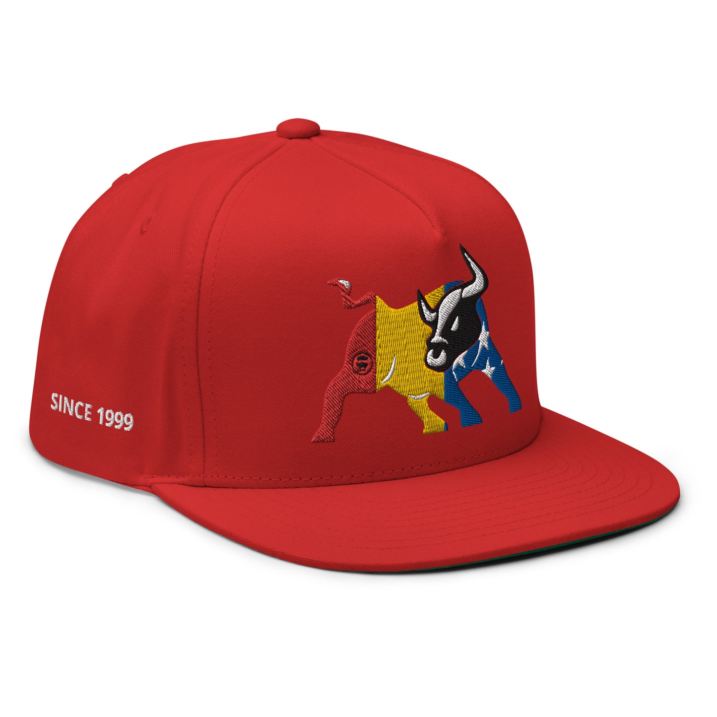MouthSplit 919 Bull Flat Bill Cap