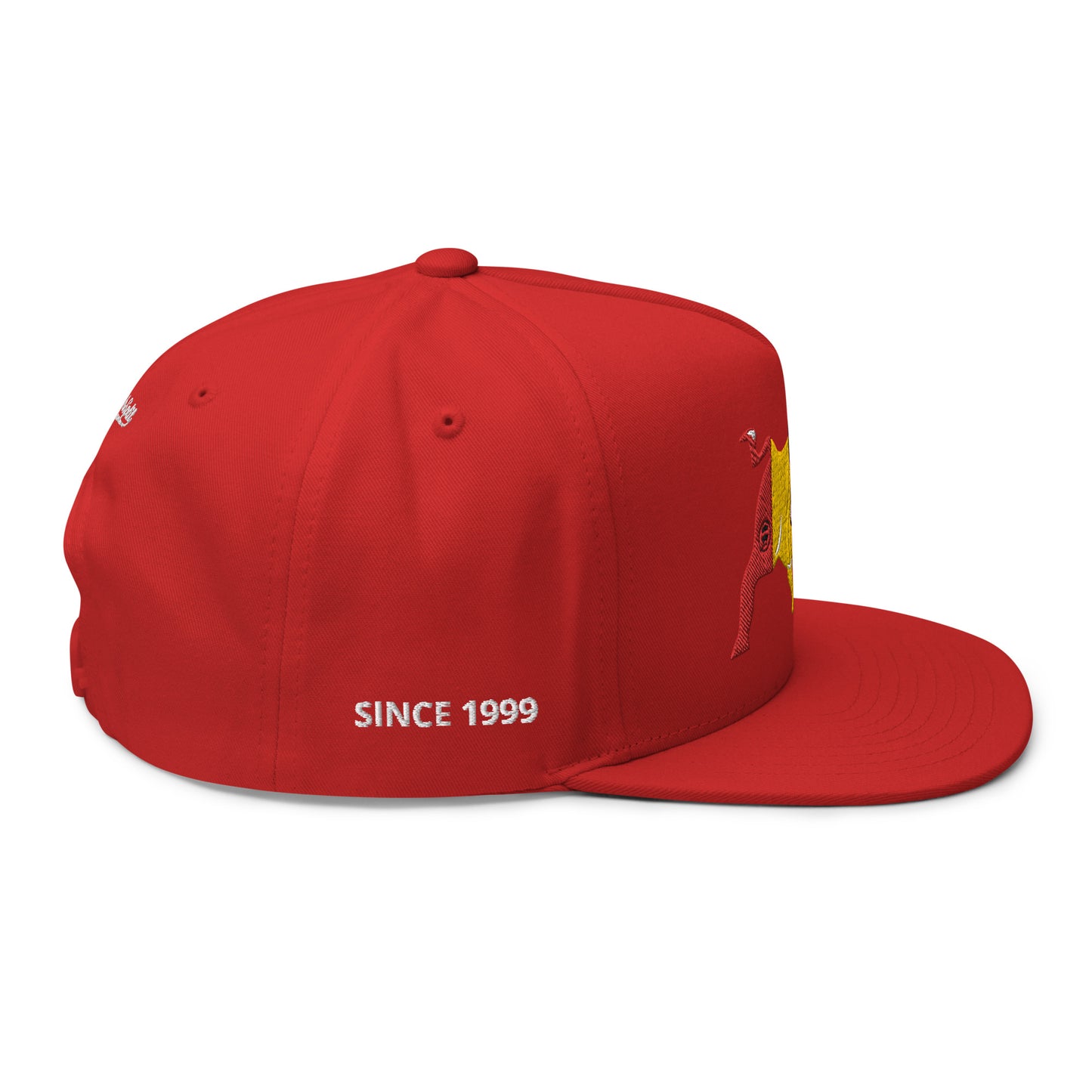 MouthSplit 919 Bull Flat Bill Cap