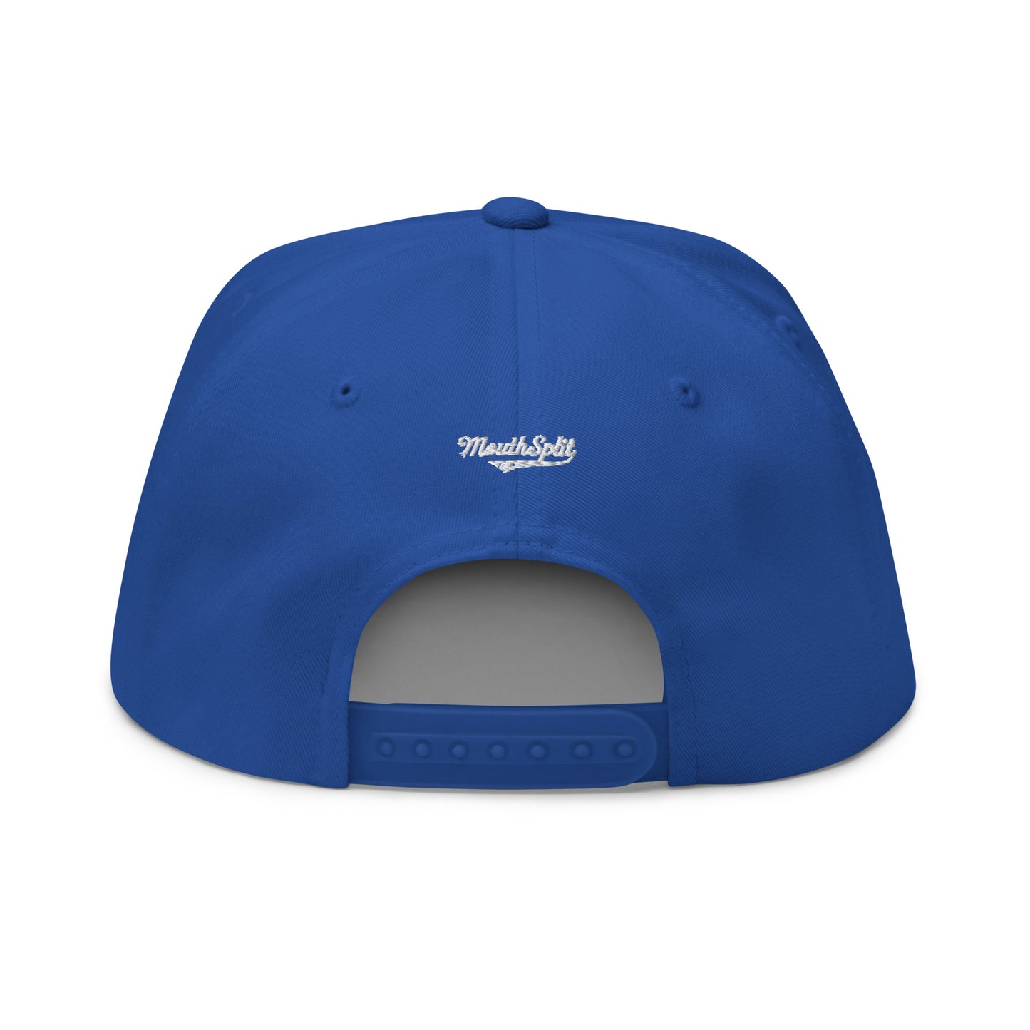 MouthSplit 919 Bull Flat Bill Cap