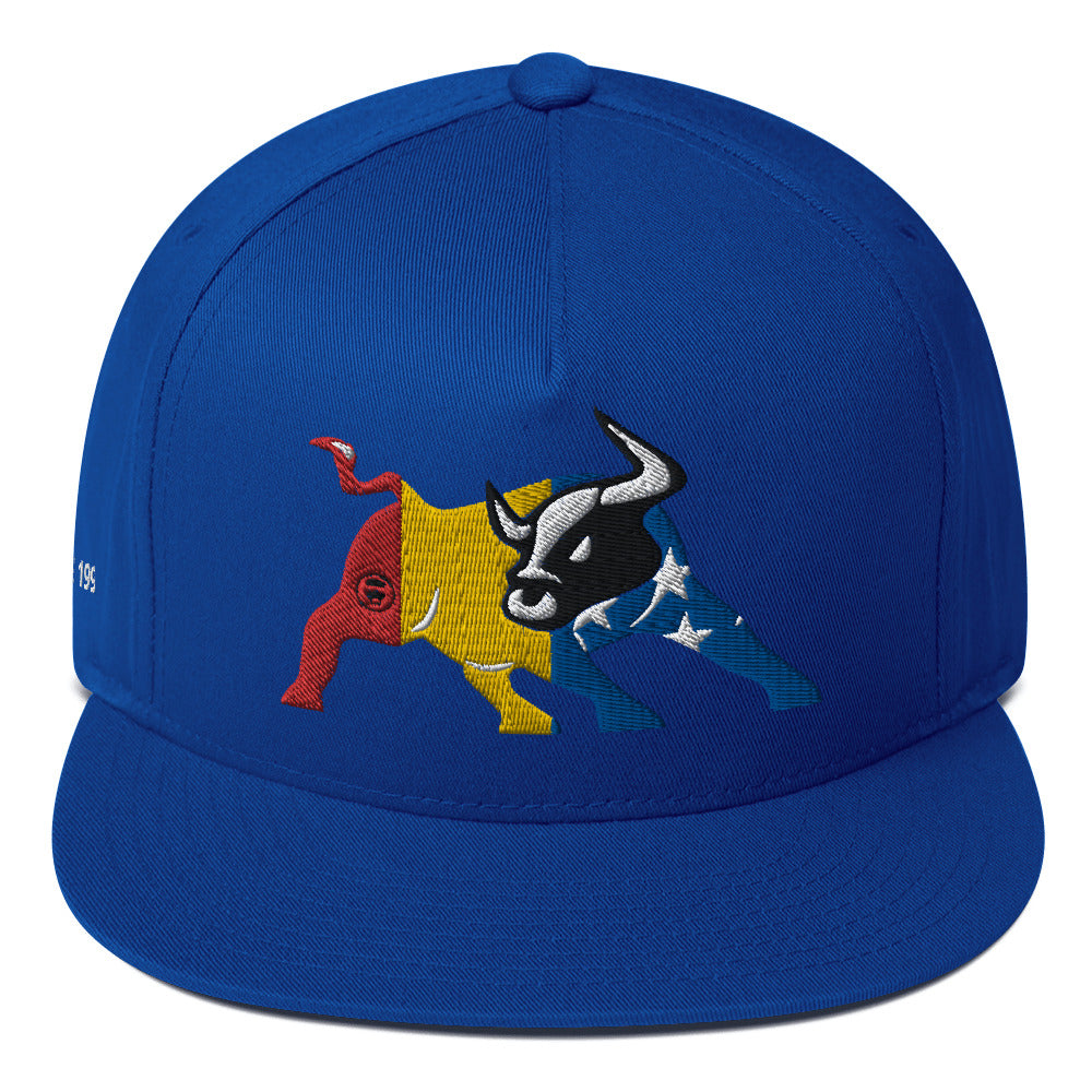 MouthSplit 919 Bull Flat Bill Cap