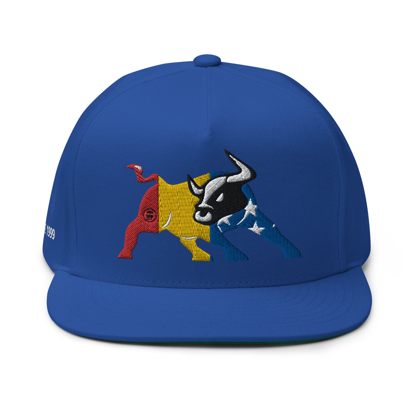 MouthSplit 919 Bull Flat Bill Cap