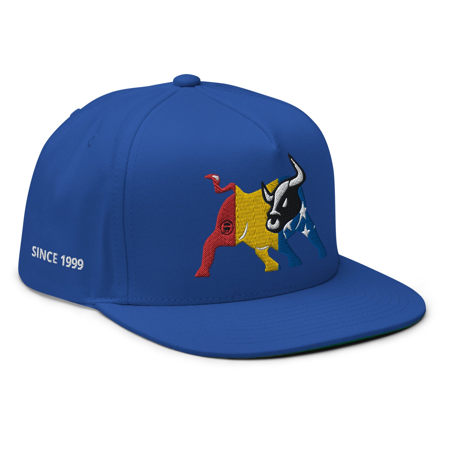 MouthSplit 919 Bull Flat Bill Cap