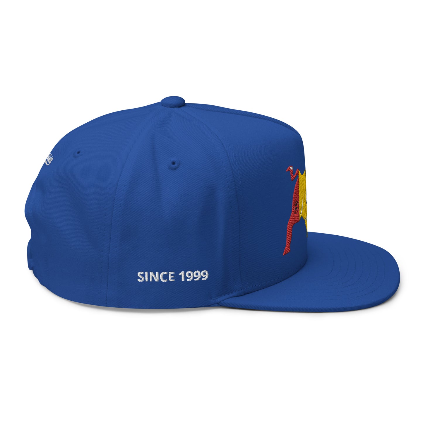 MouthSplit 919 Bull Flat Bill Cap