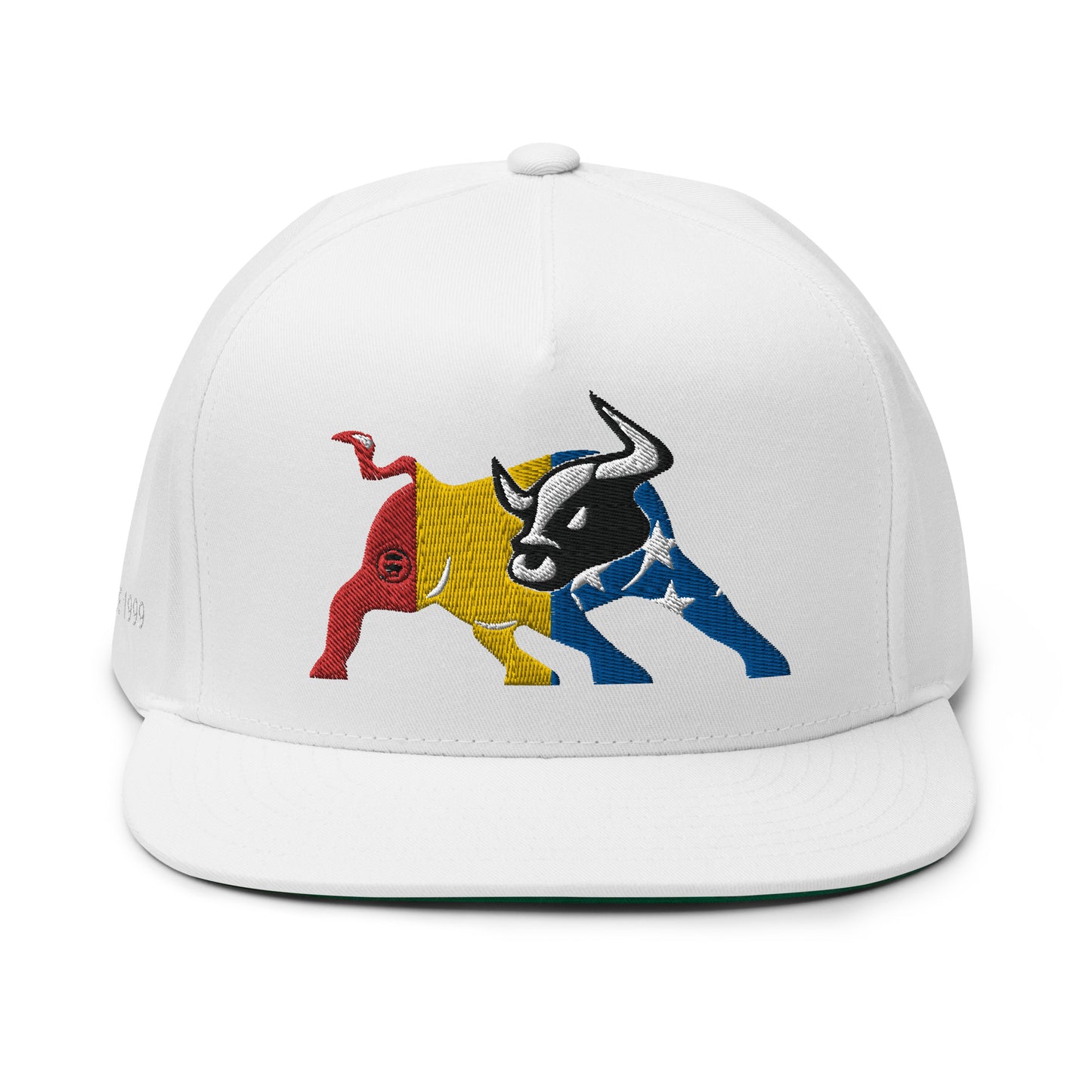 MouthSplit 919 Bull Flat Bill Cap