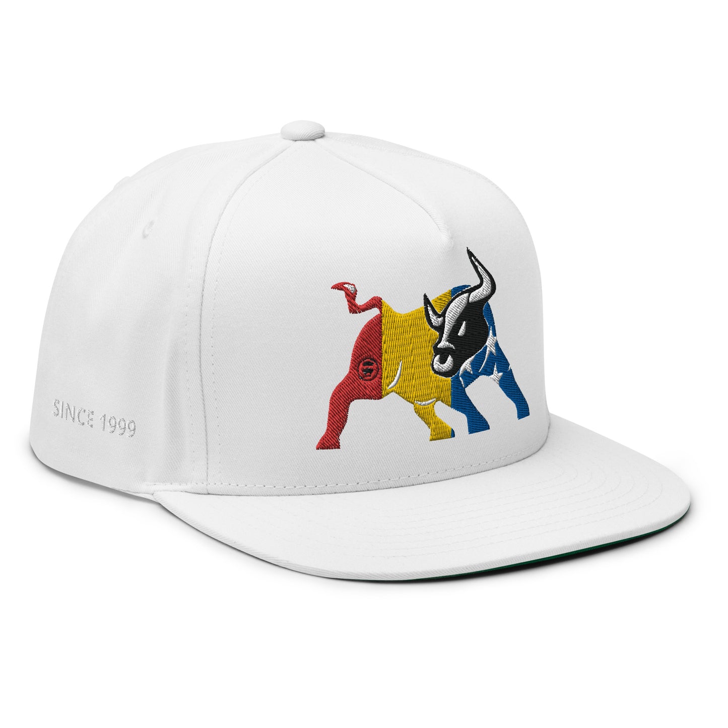 MouthSplit 919 Bull Flat Bill Cap
