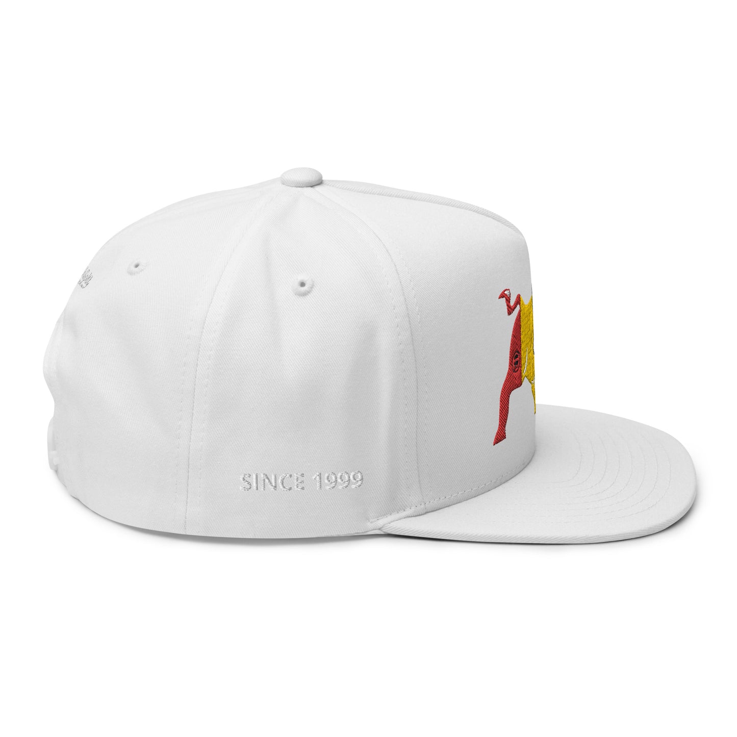 MouthSplit 919 Bull Flat Bill Cap