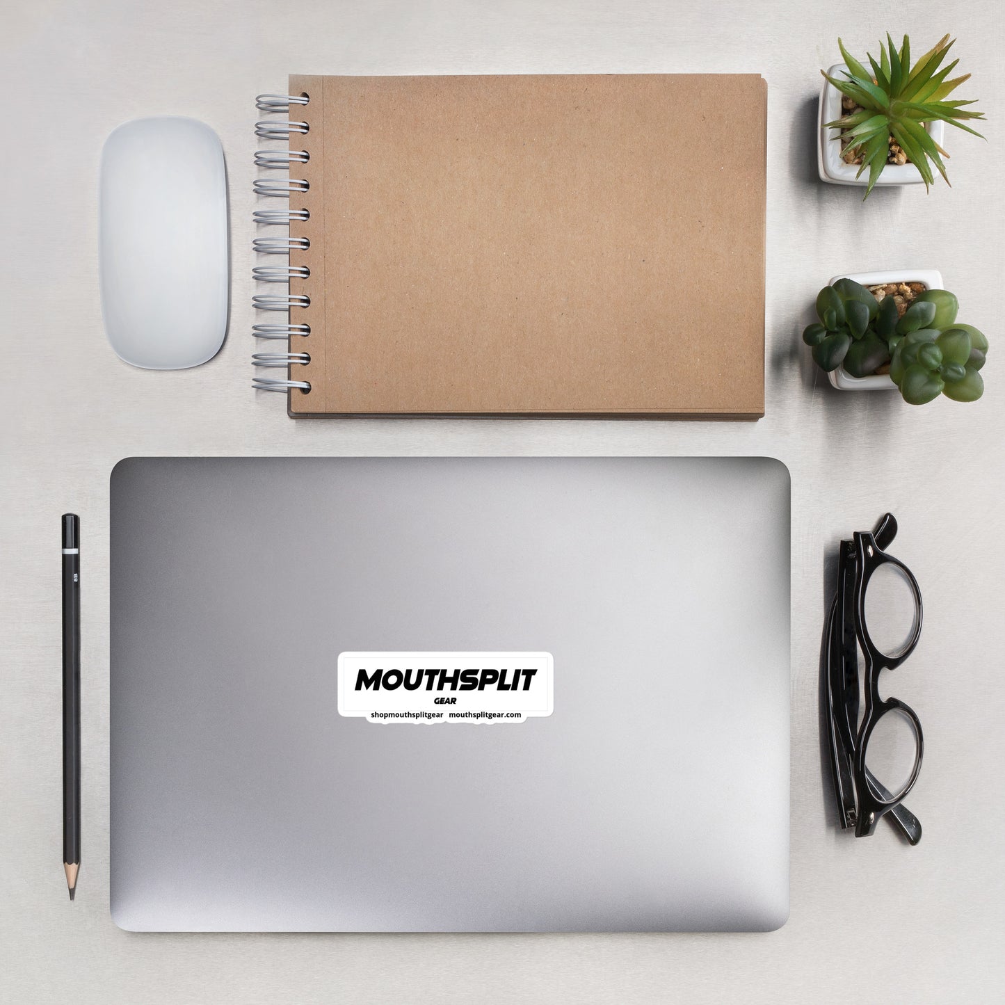 MouthSplit Gear Stickers