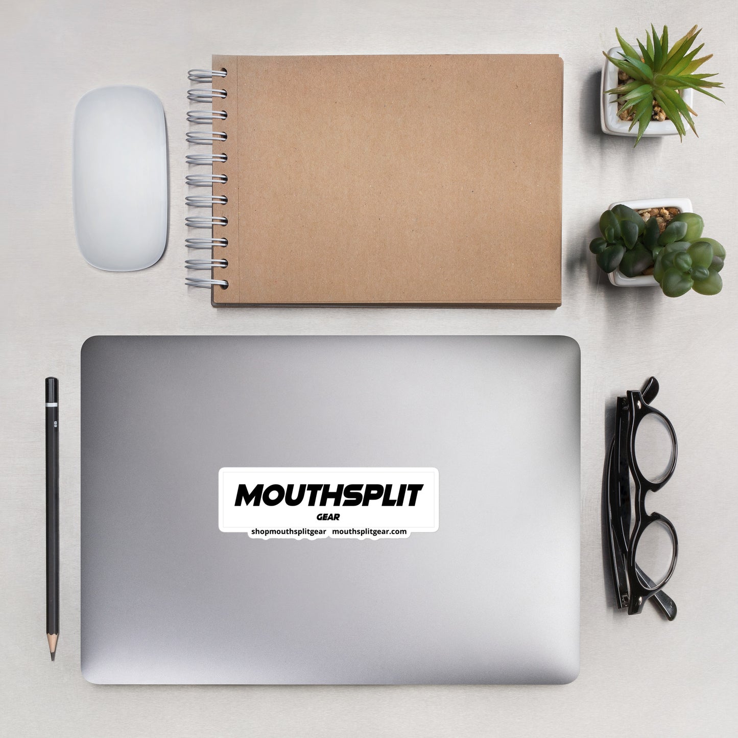 MouthSplit Gear Stickers