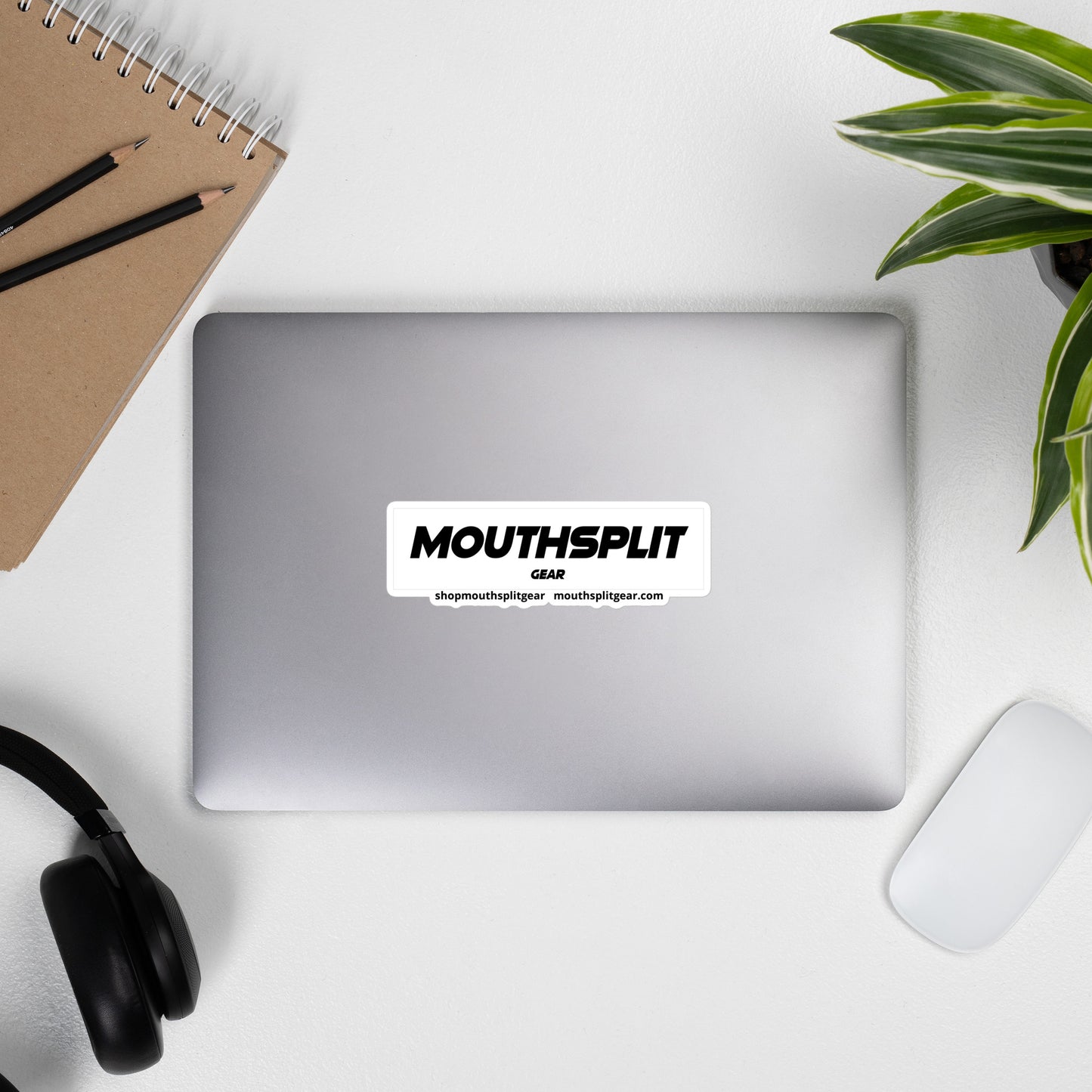 MouthSplit Gear Stickers