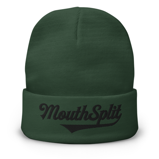 Classic Embroidered Beanie