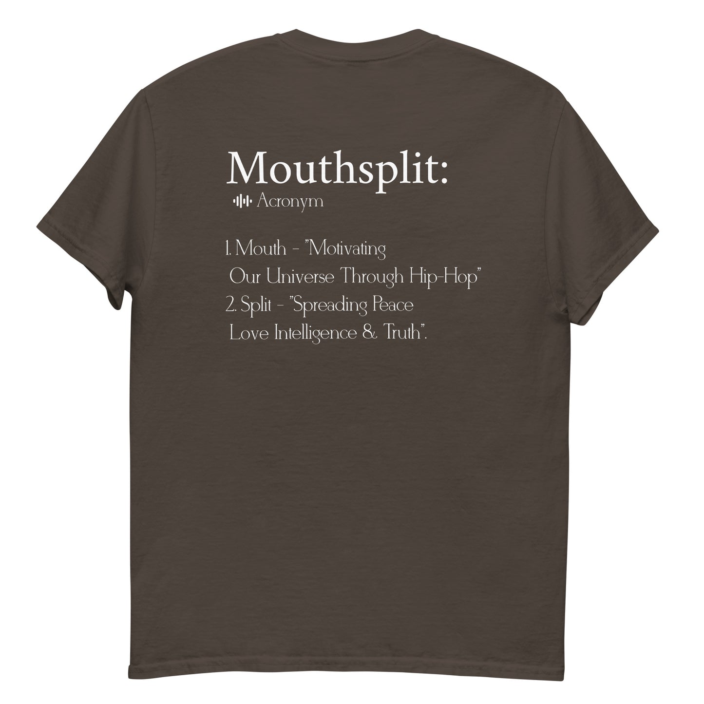 Captain Struggle Definition Tee