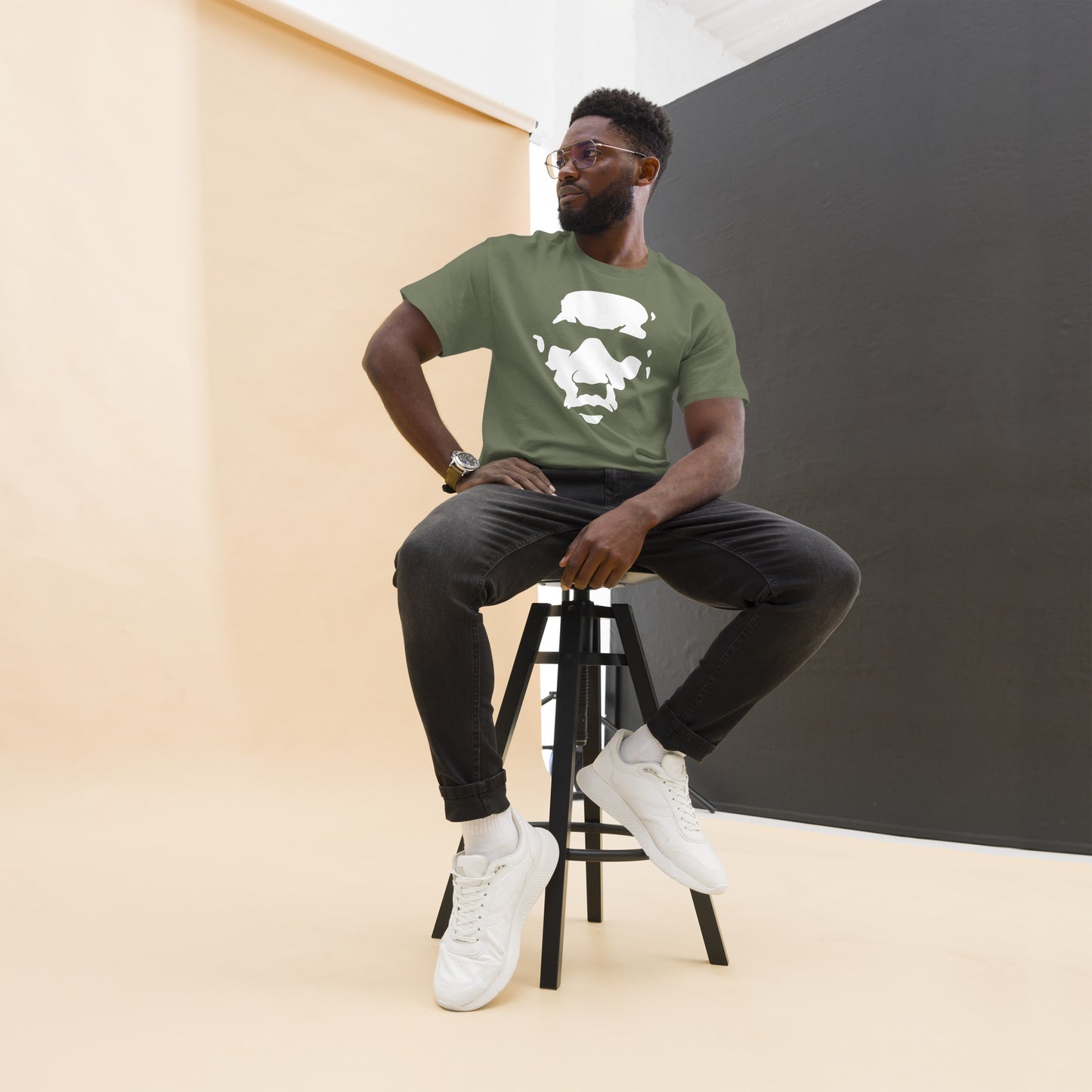 Captain Struggle Definition Tee