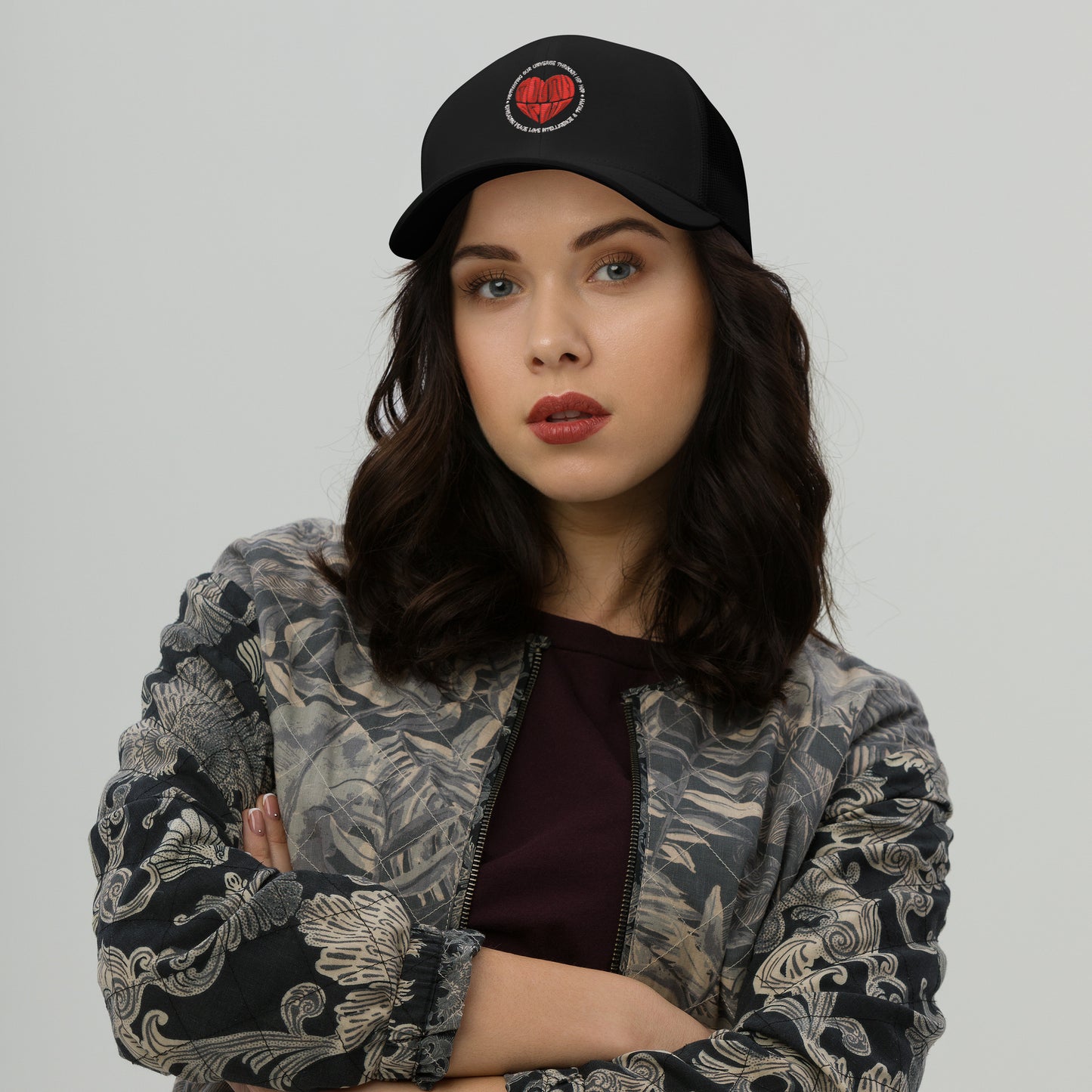 Love With Meaning Trucker Hat
