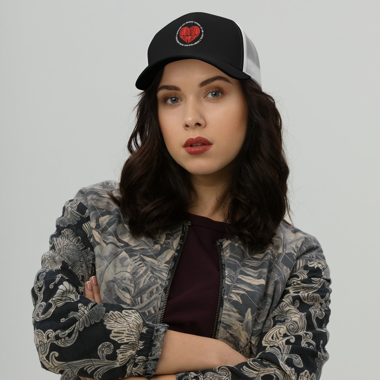 Love With Meaning Trucker Hat