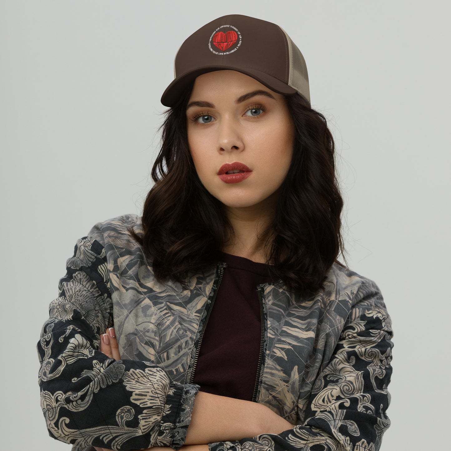Love With Meaning Trucker Hat