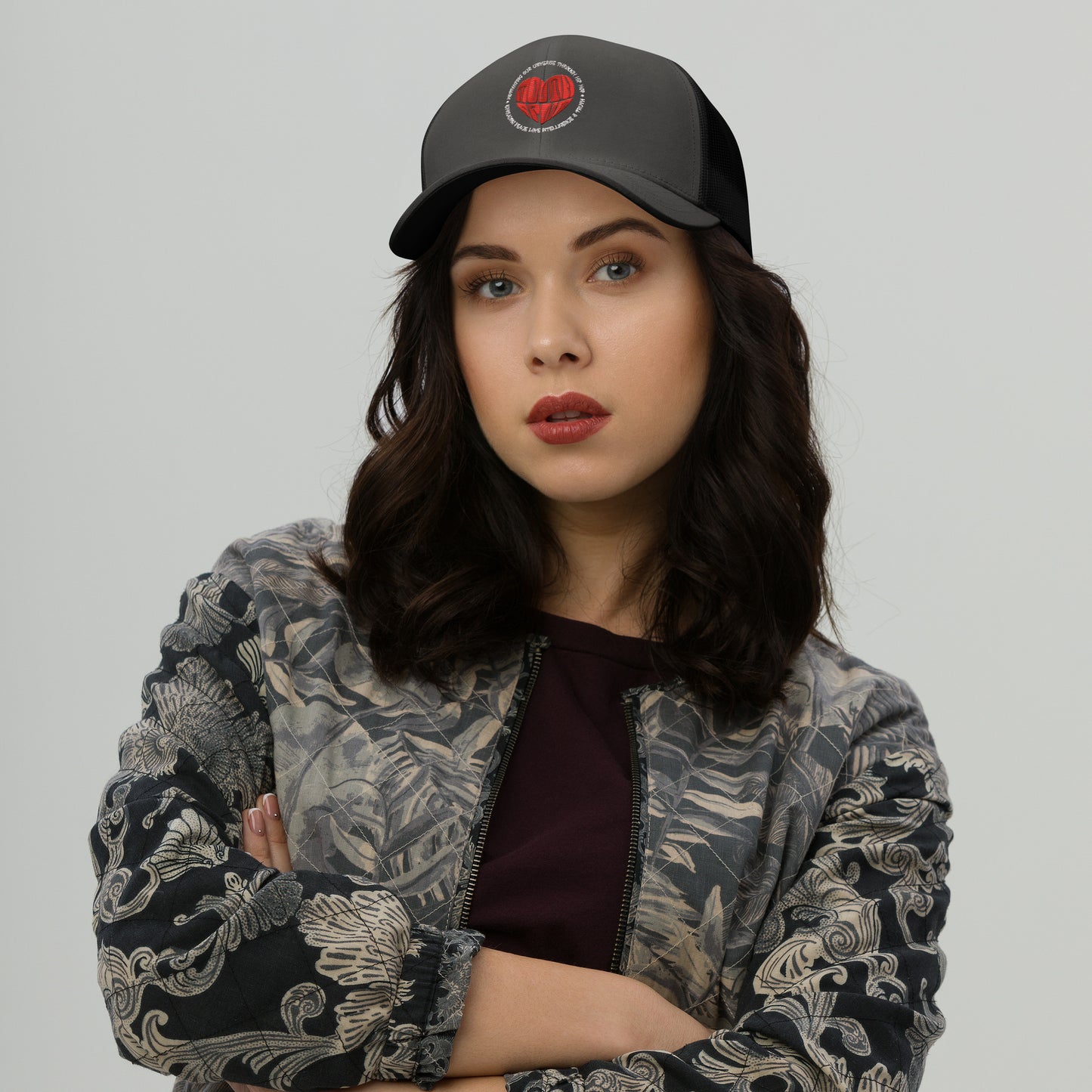 Love With Meaning Trucker Hat