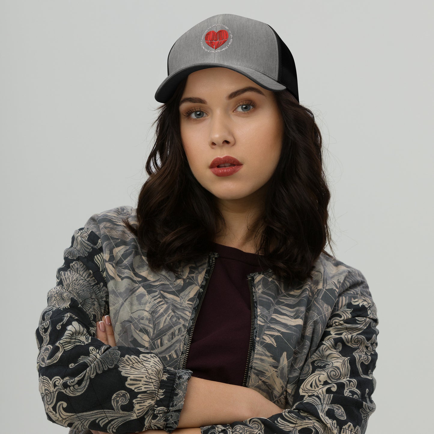 Love With Meaning Trucker Hat