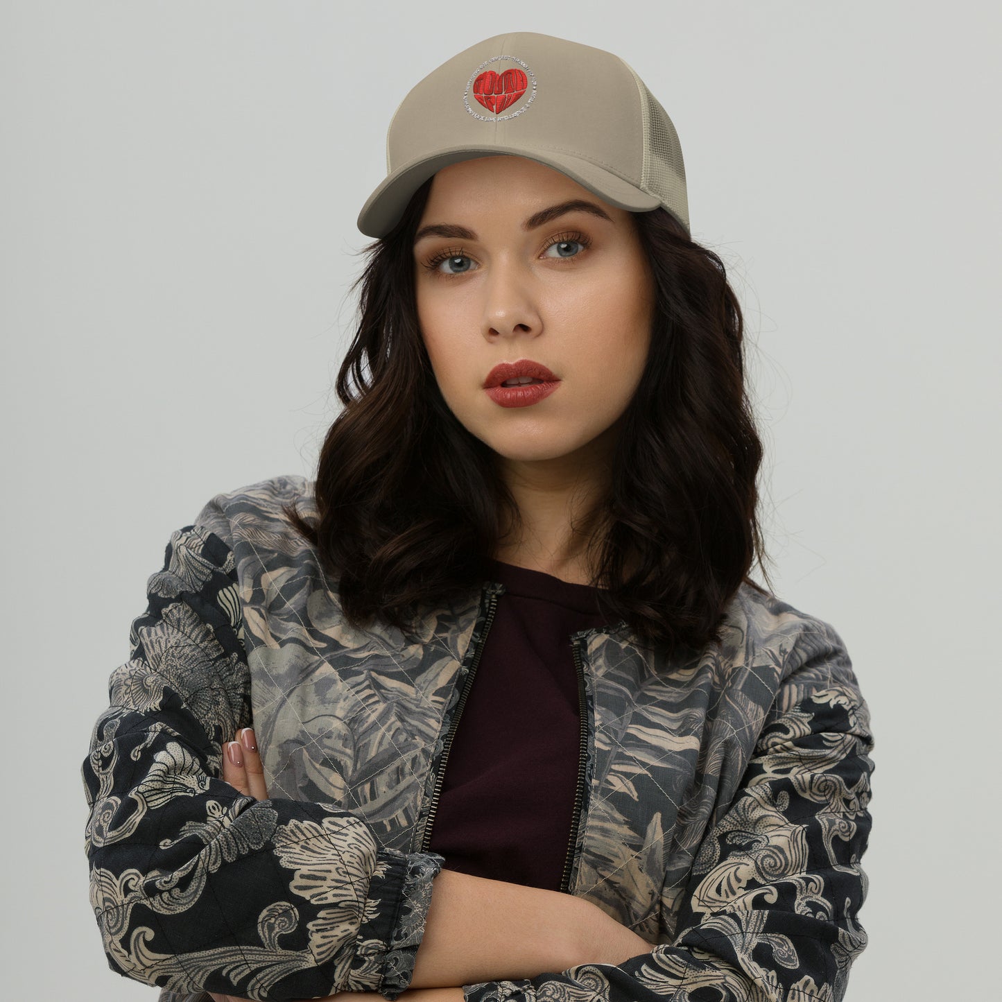 Love With Meaning Trucker Hat