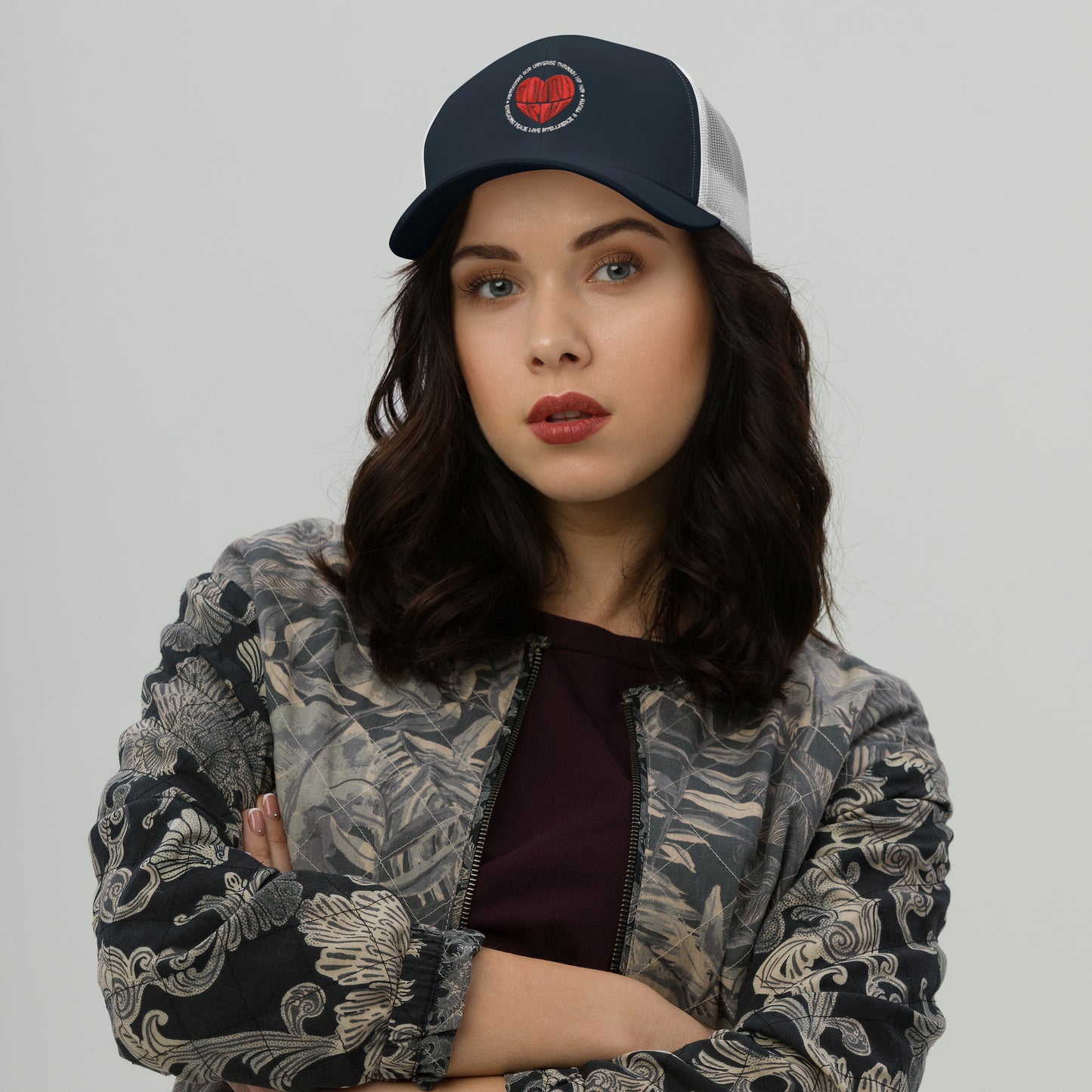 Love With Meaning Trucker Hat