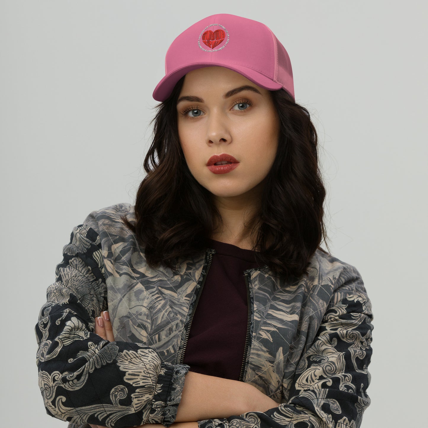 Love With Meaning Trucker Hat