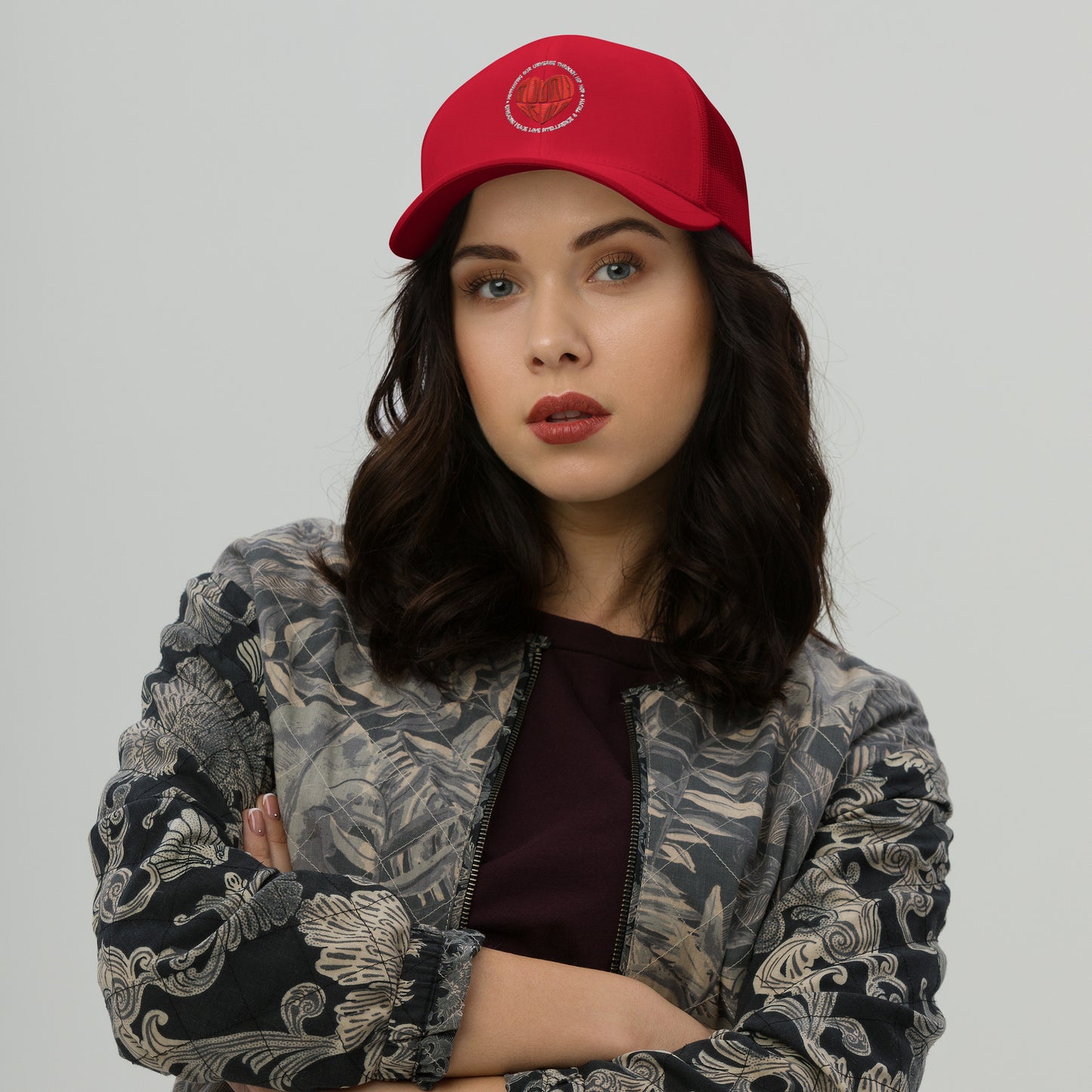 Love With Meaning Trucker Hat