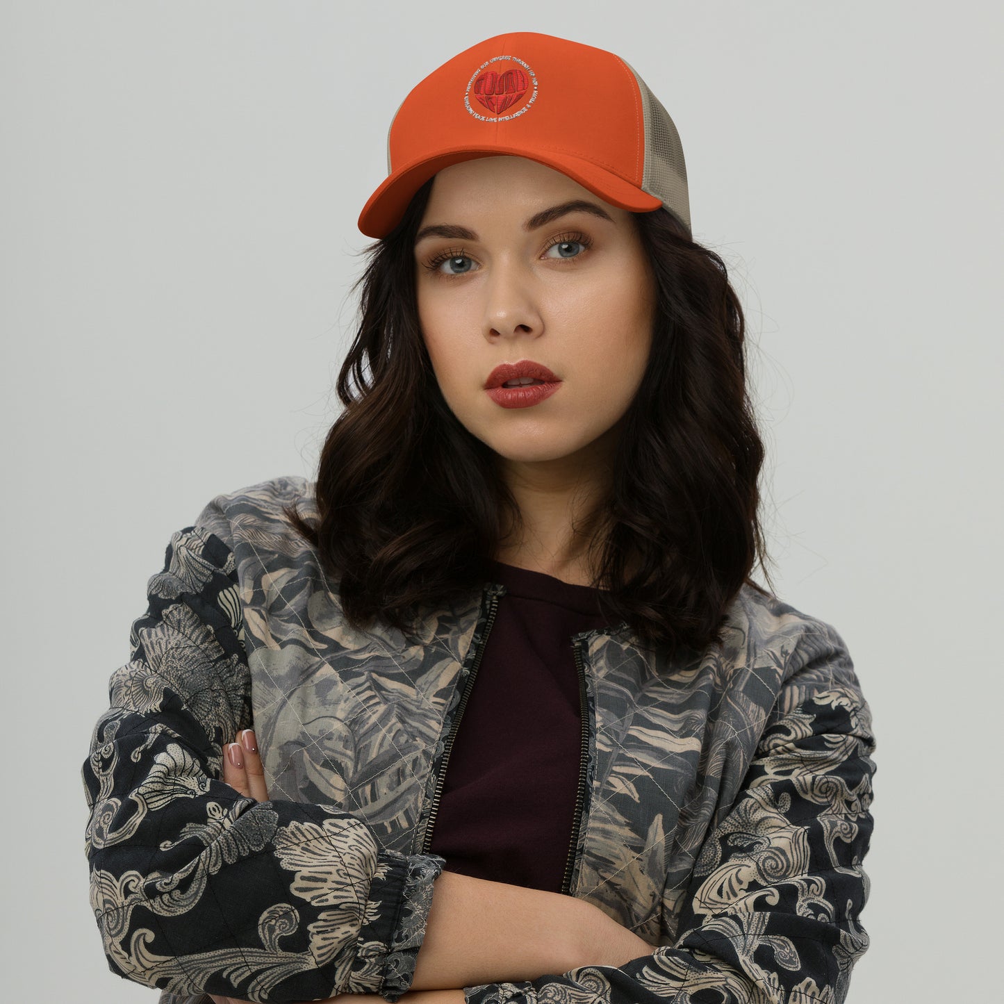 Love With Meaning Trucker Hat