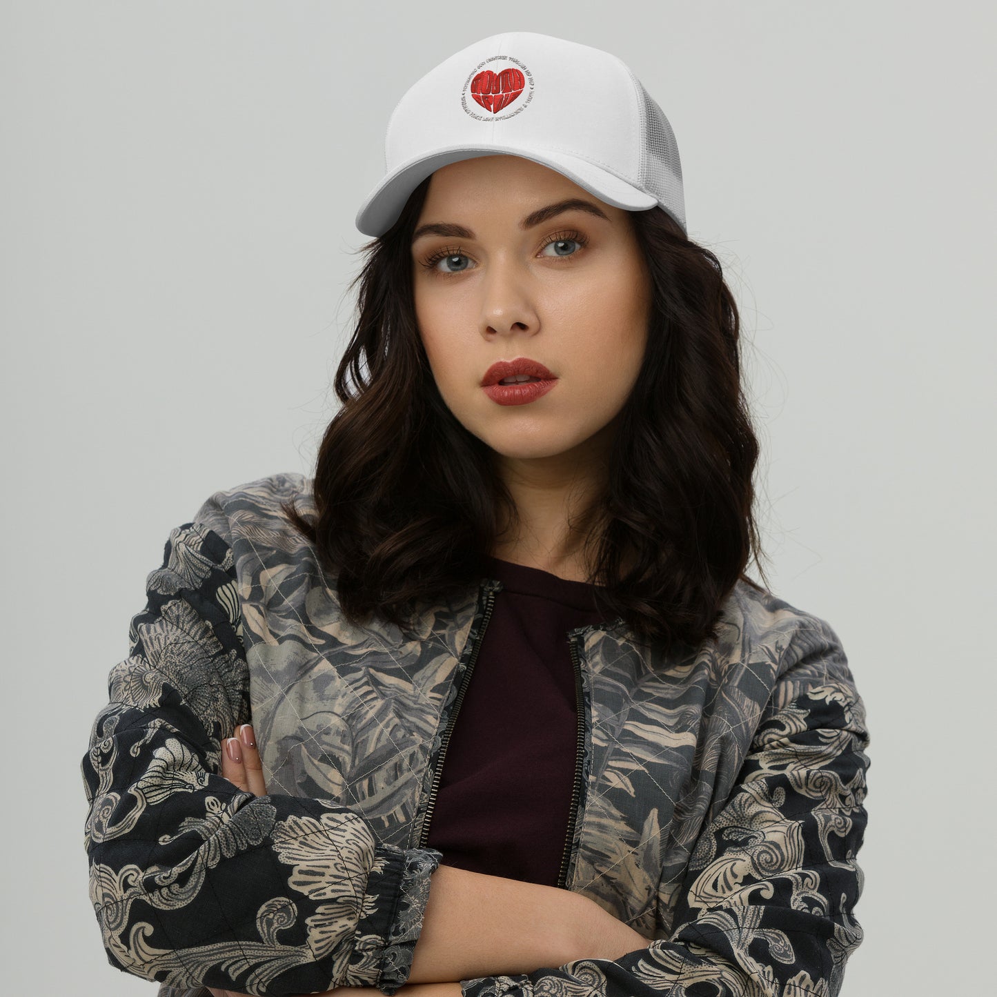 Love With Meaning Trucker Hat
