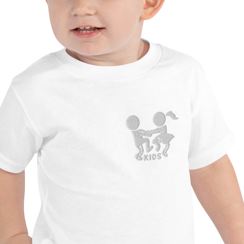 Kids MS Logo Toddler Short Sleeve Tee