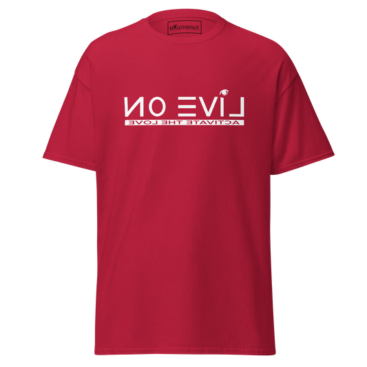 No Evil Live On Reflection Tee