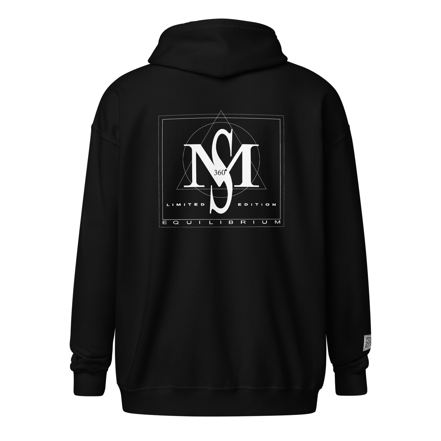 Equilibrium Full Zip Hoodie