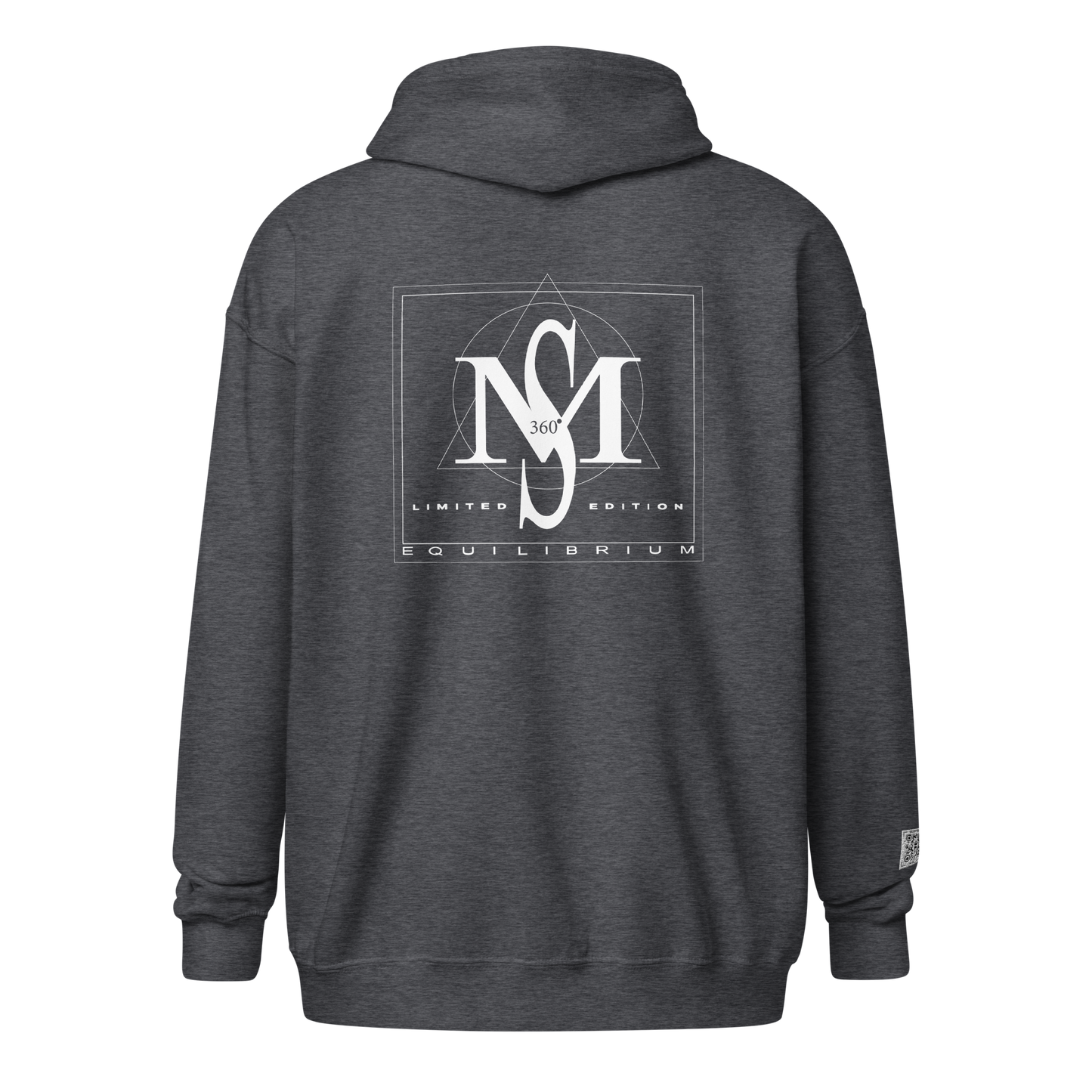 Equilibrium Full Zip Hoodie