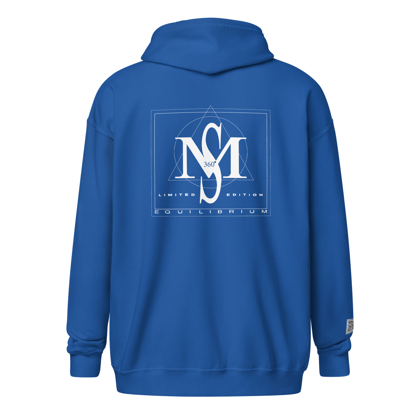 Equilibrium Full Zip Hoodie