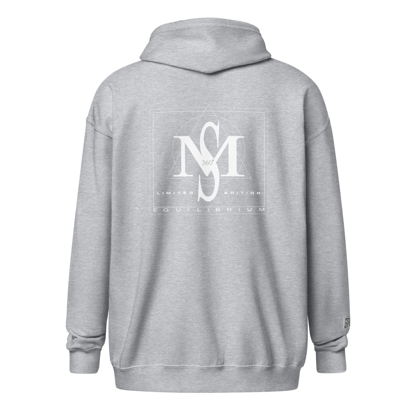 Equilibrium Full Zip Hoodie
