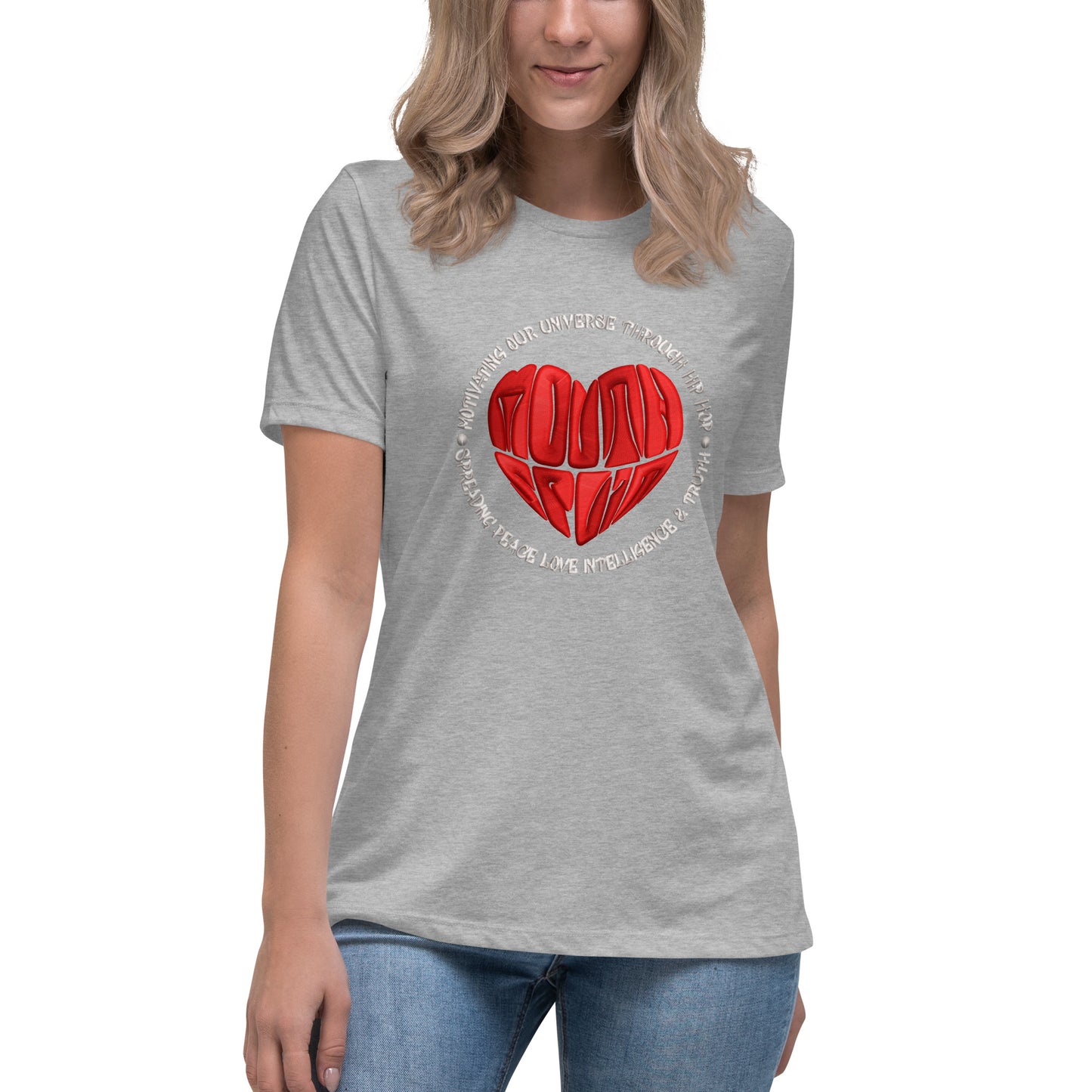 Love With Meaning Women's Relaxed Tee