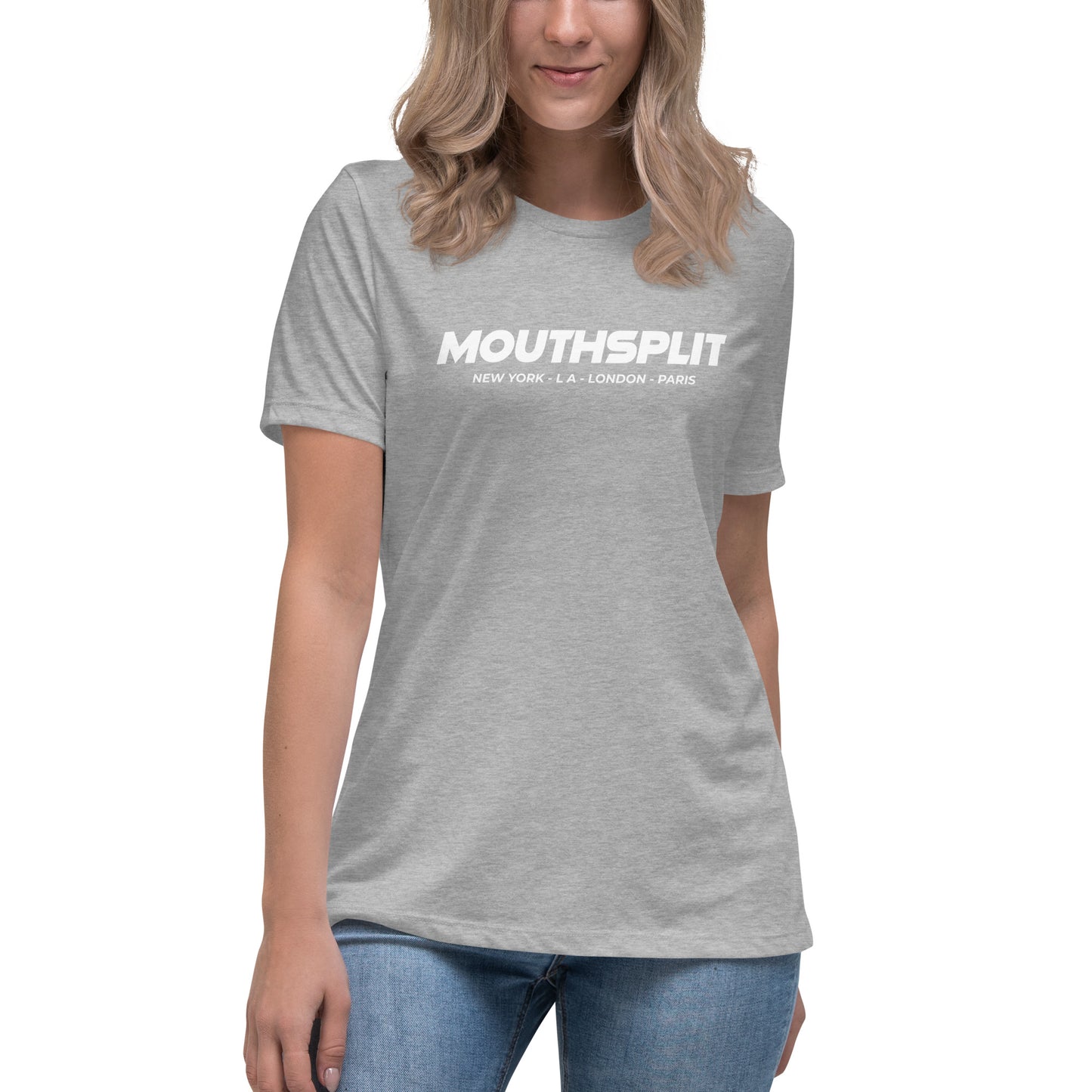 MouthSplit Cities Women's Relaxed Tee