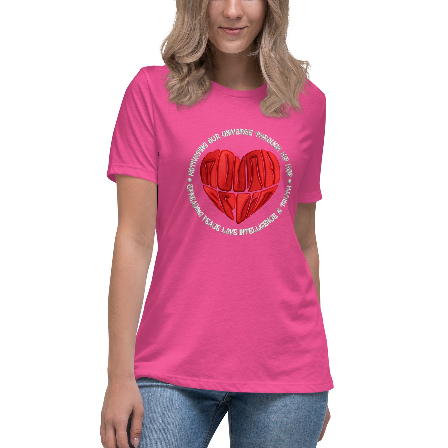 Love With Meaning Women's Relaxed Tee
