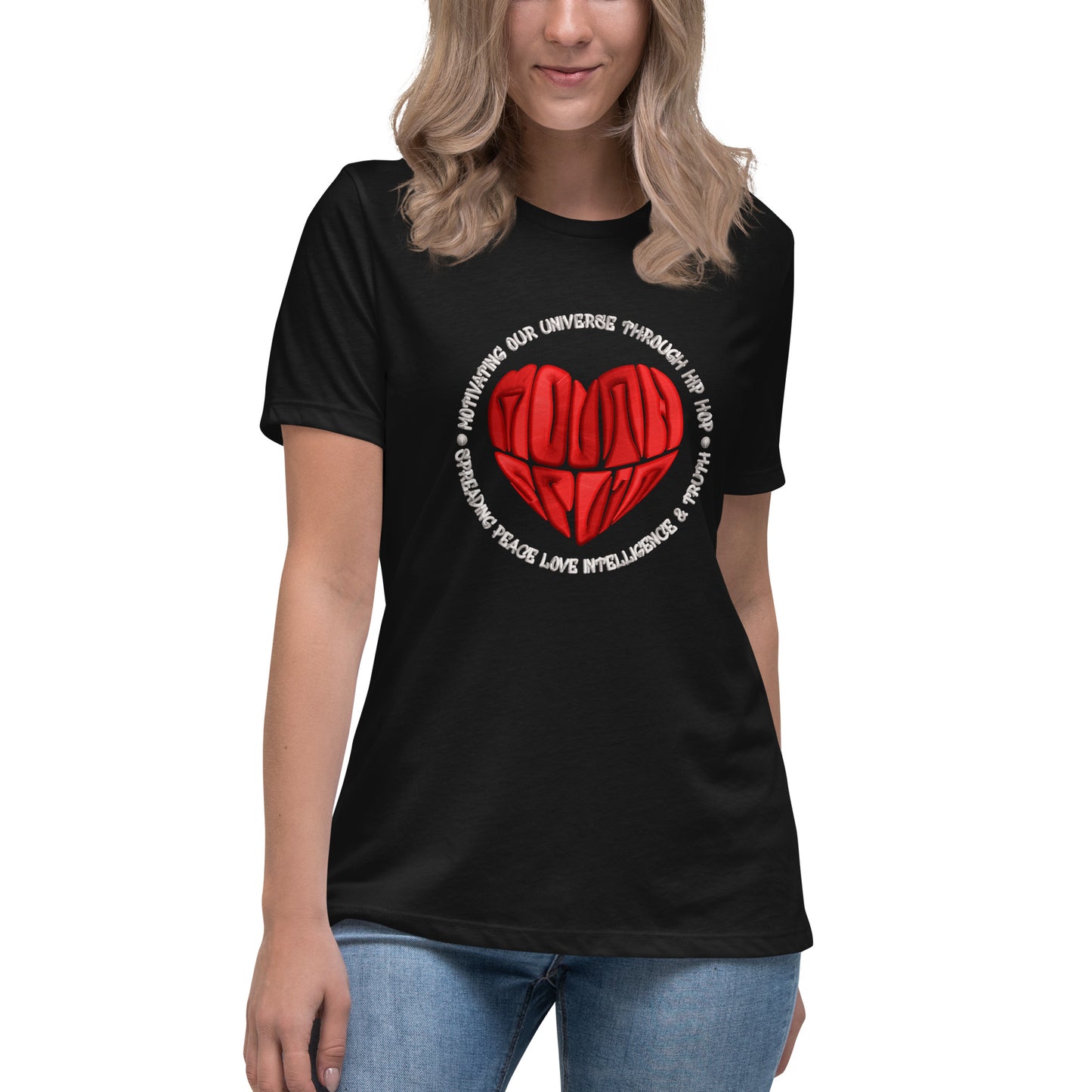 Love With Meaning Women's Relaxed Tee