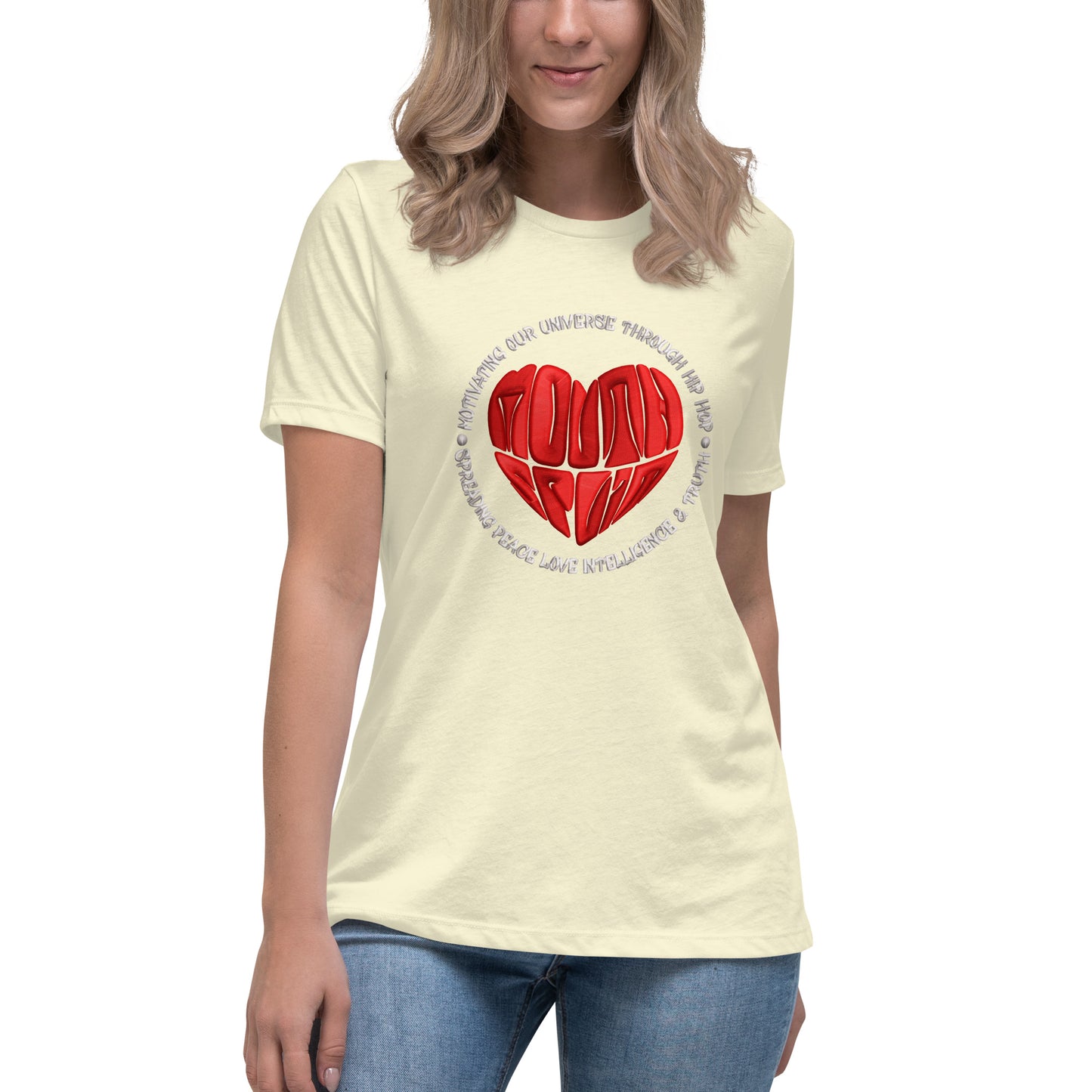 Love With Meaning Women's Relaxed Tee