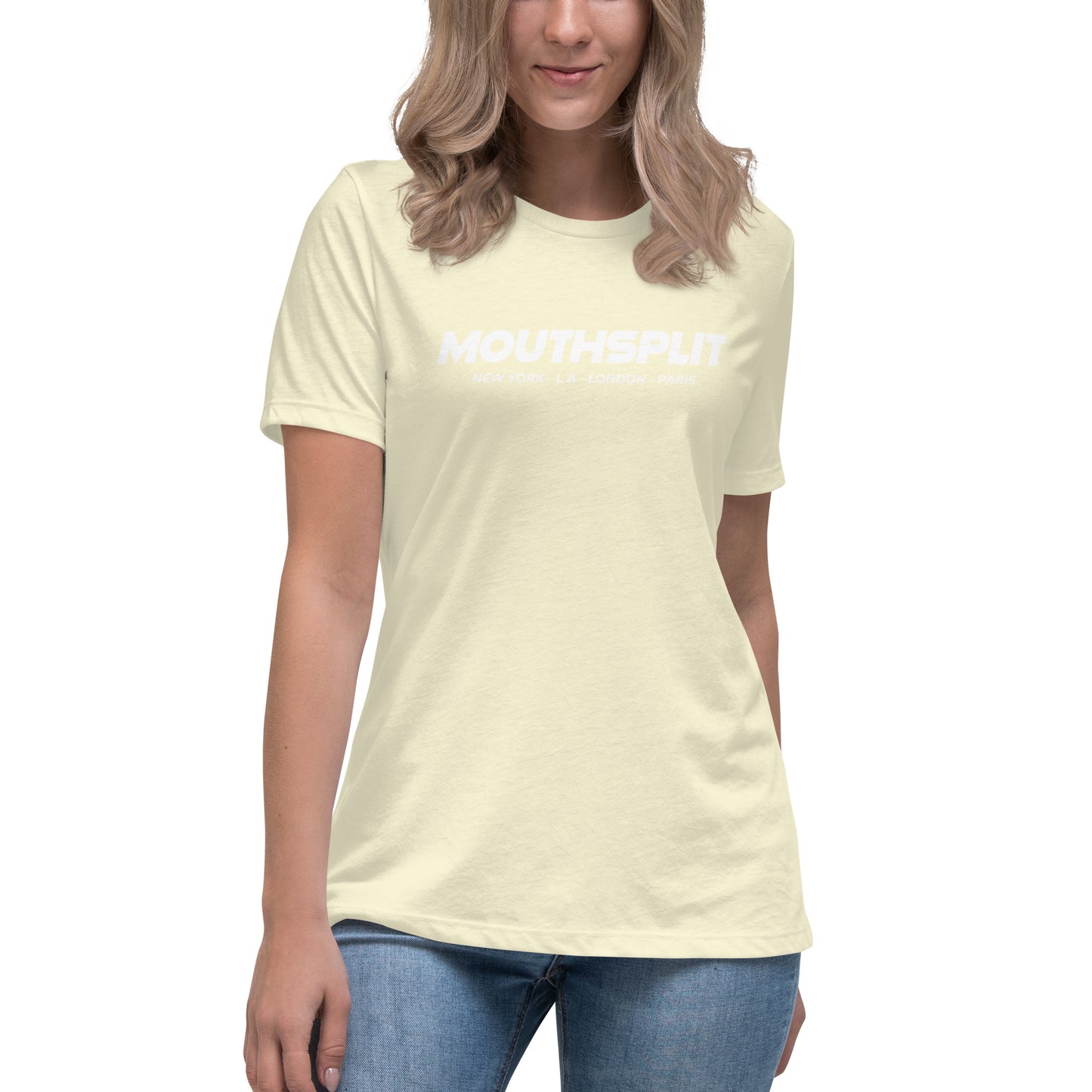 MouthSplit Cities Women's Relaxed Tee