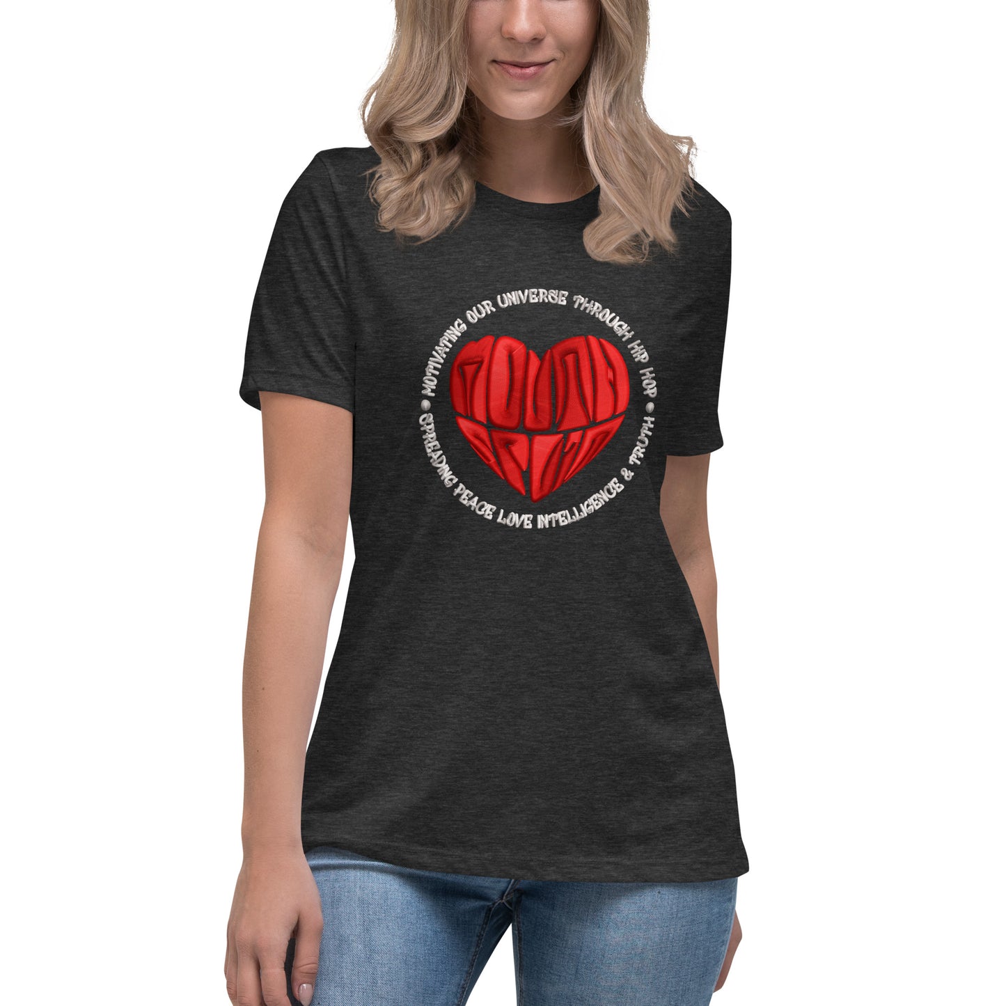 Love With Meaning Women's Relaxed Tee