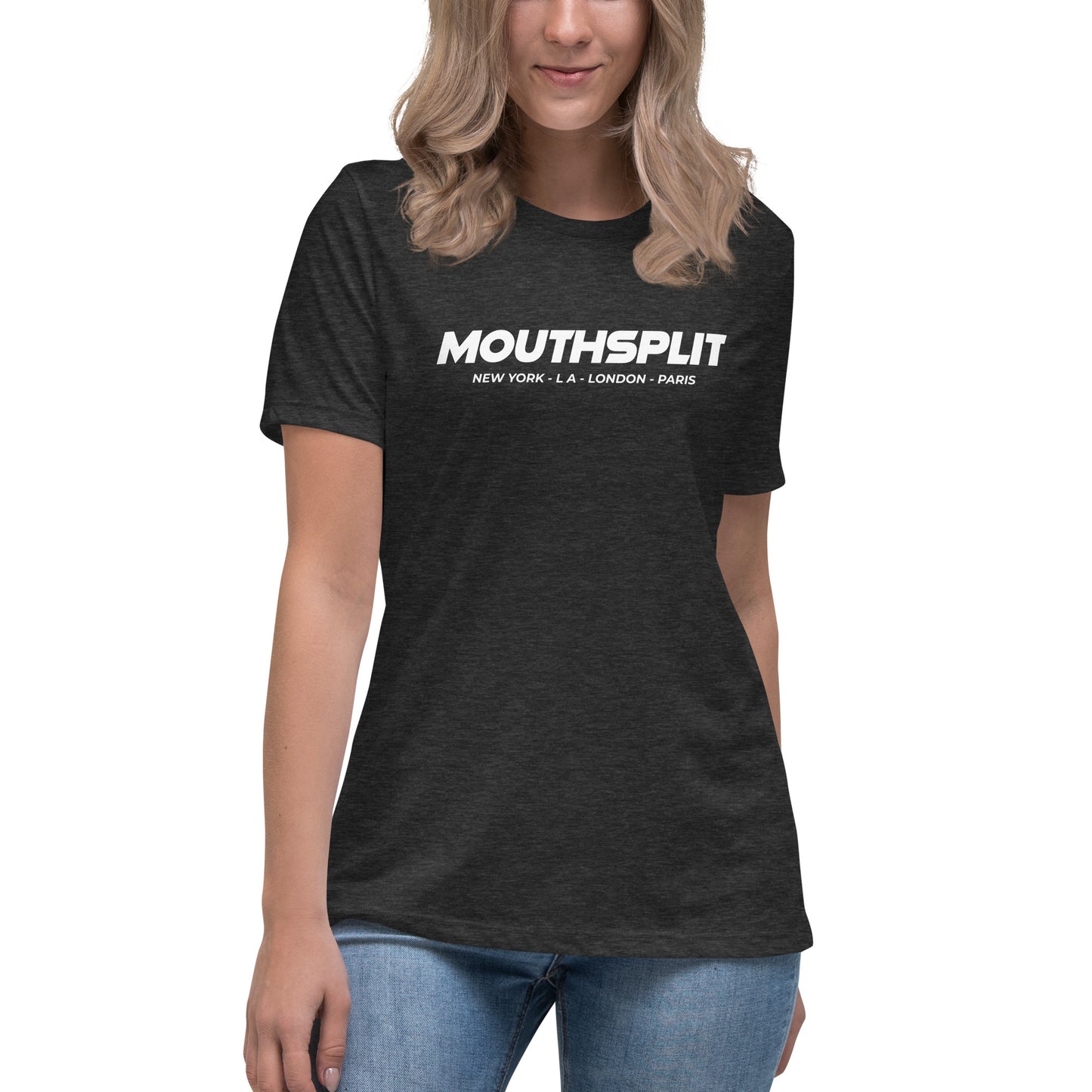 MouthSplit Cities Women's Relaxed Tee