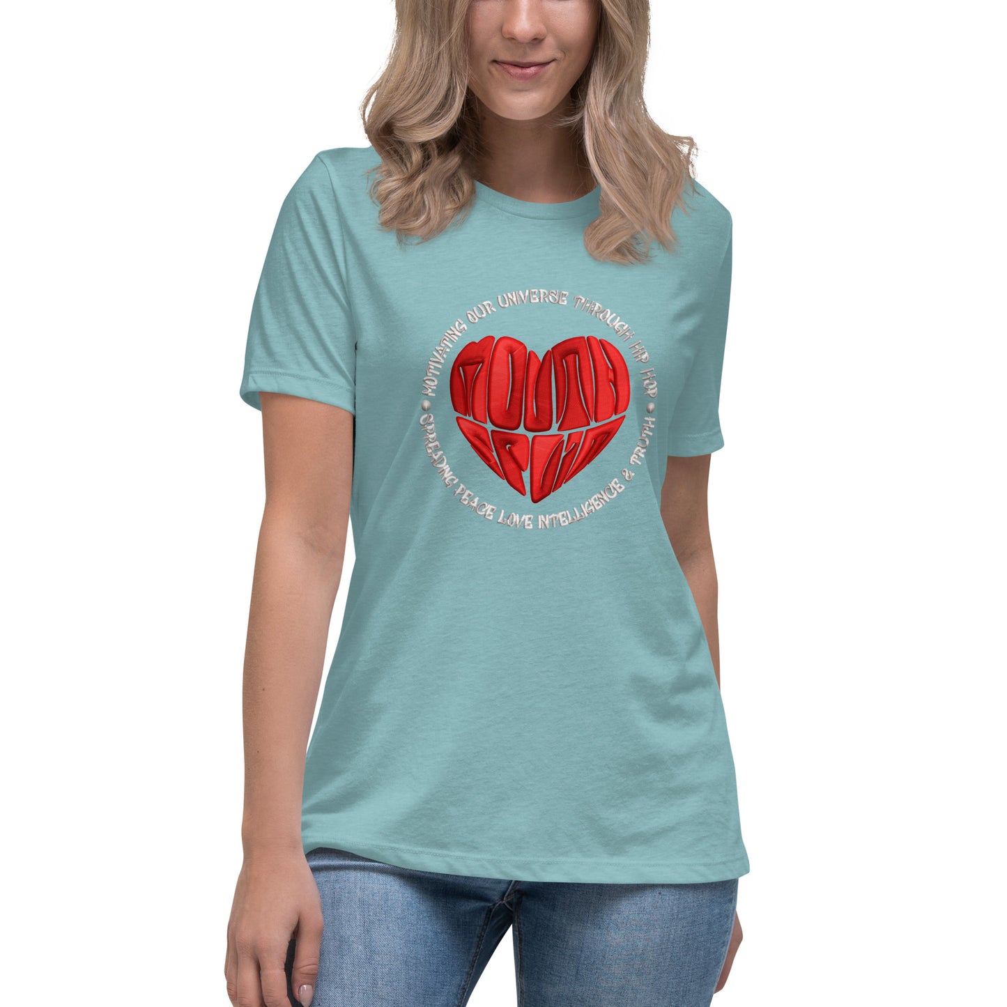 Love With Meaning Women's Relaxed Tee