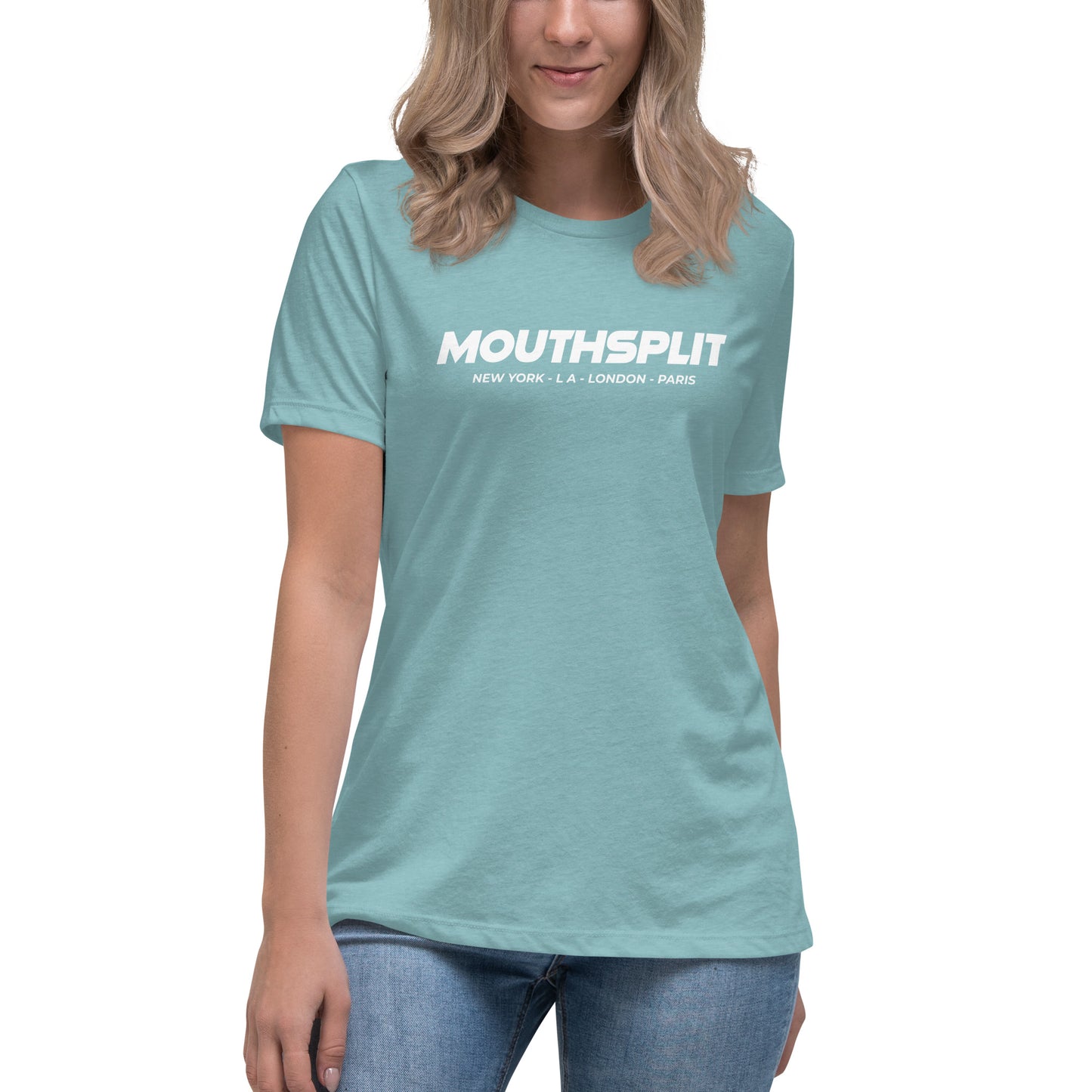 MouthSplit Cities Women's Relaxed Tee
