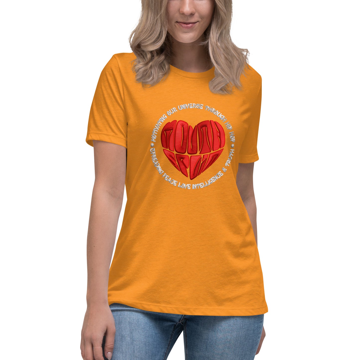 Love With Meaning Women's Relaxed Tee