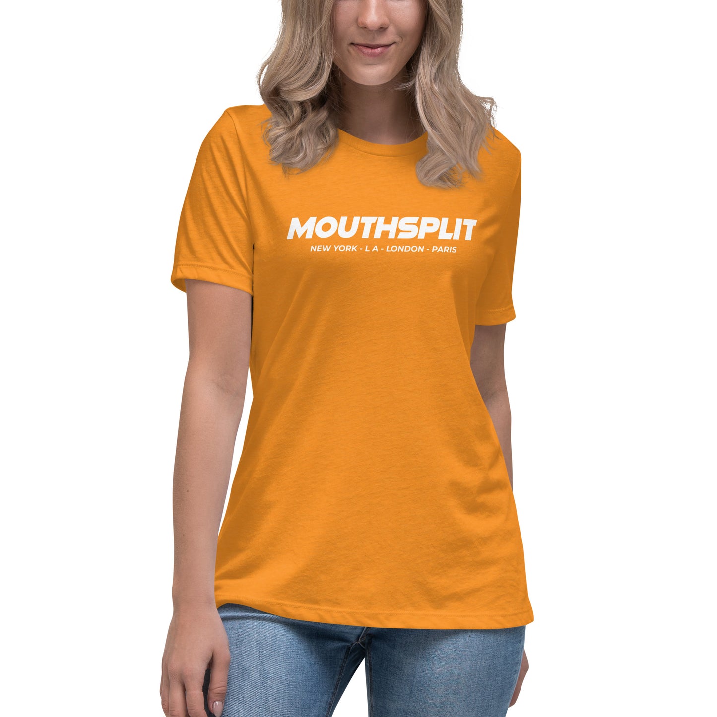 MouthSplit Cities Women's Relaxed Tee