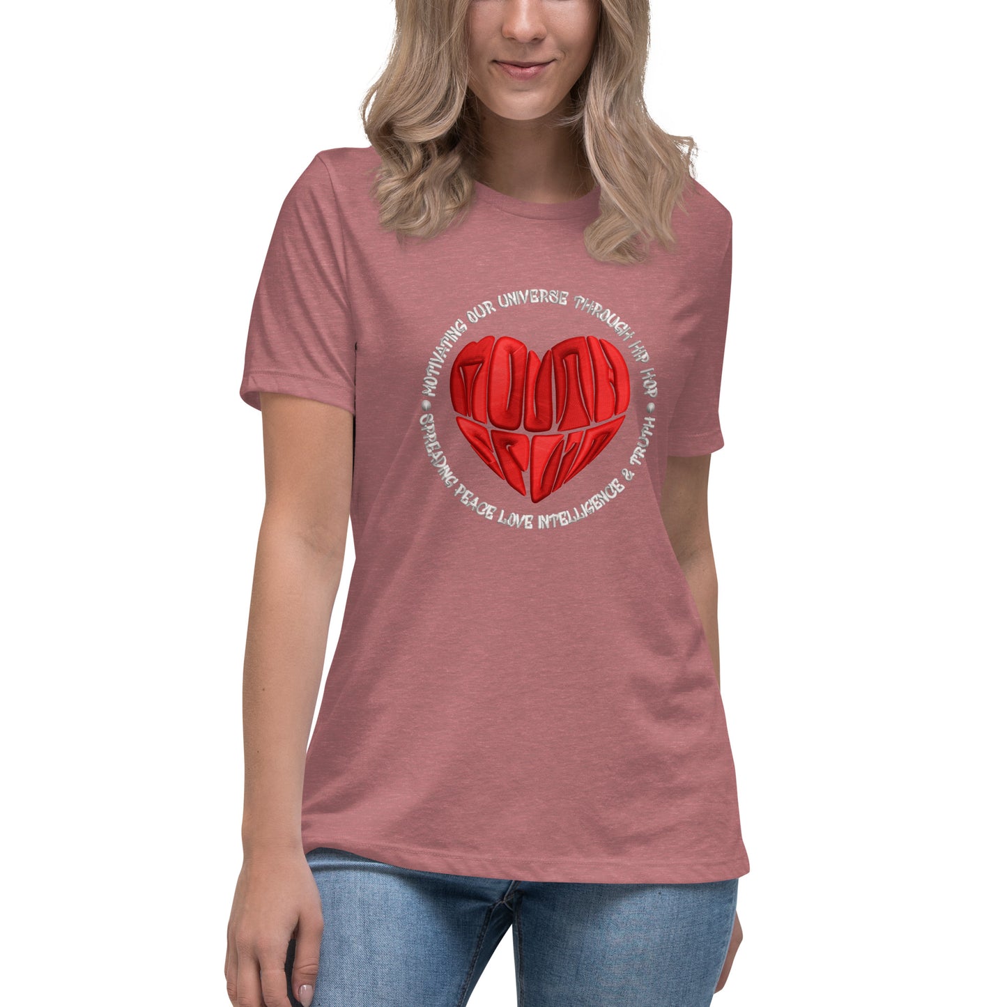 Love With Meaning Women's Relaxed Tee