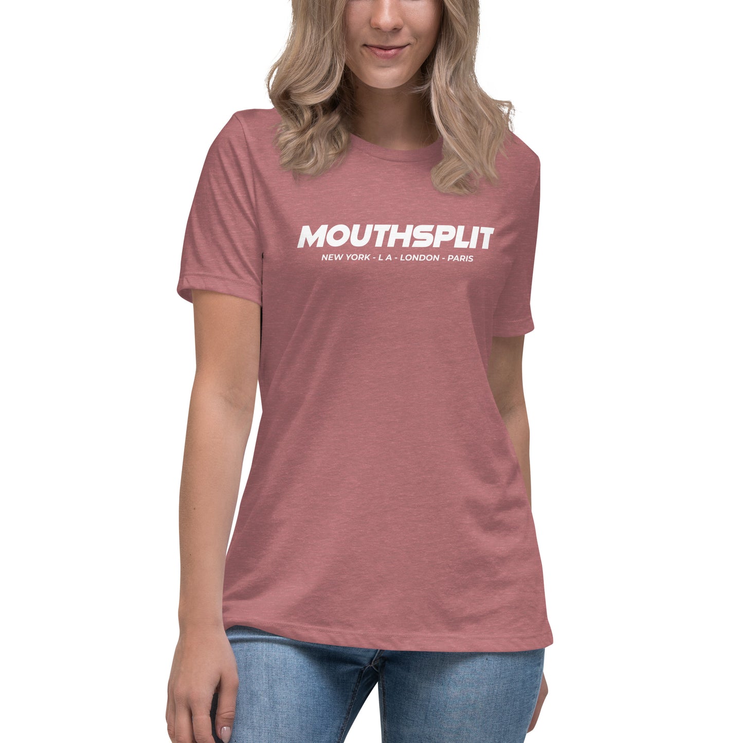 MouthSplit Cities Women's Relaxed Tee