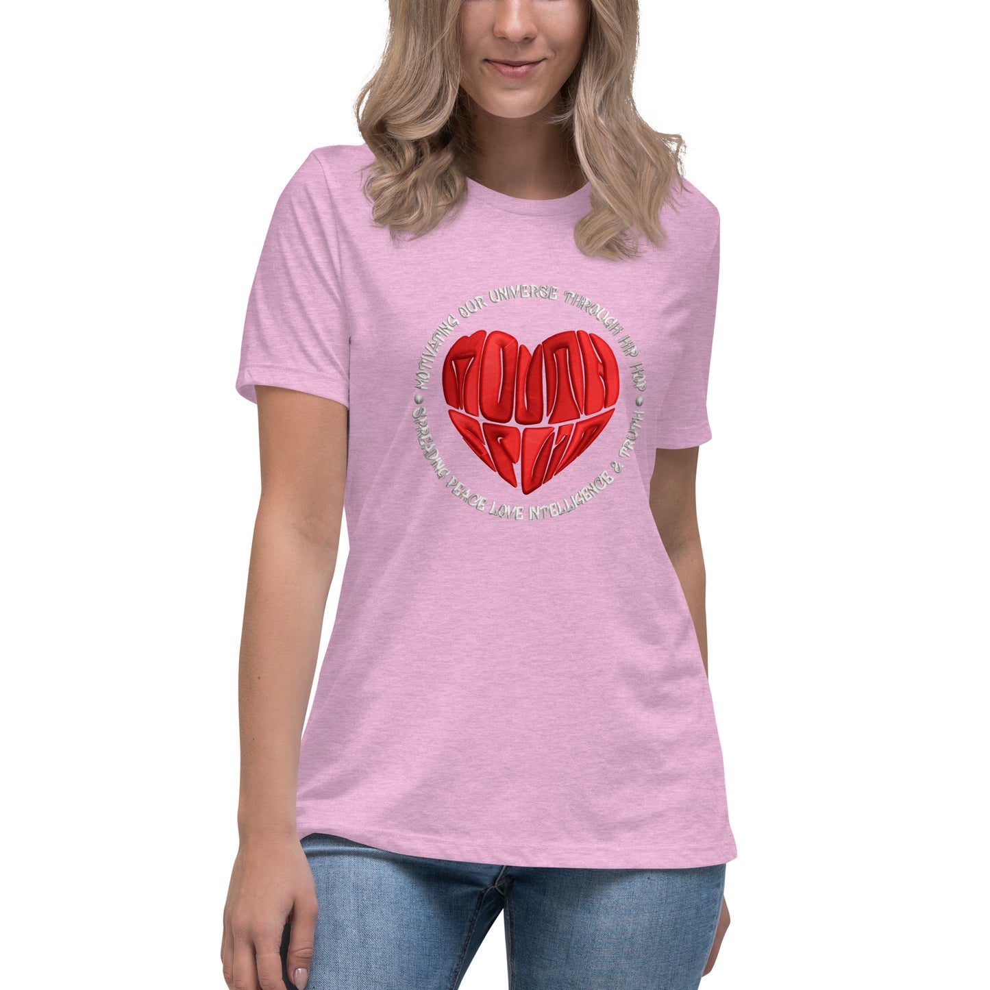 Love With Meaning Women's Relaxed Tee