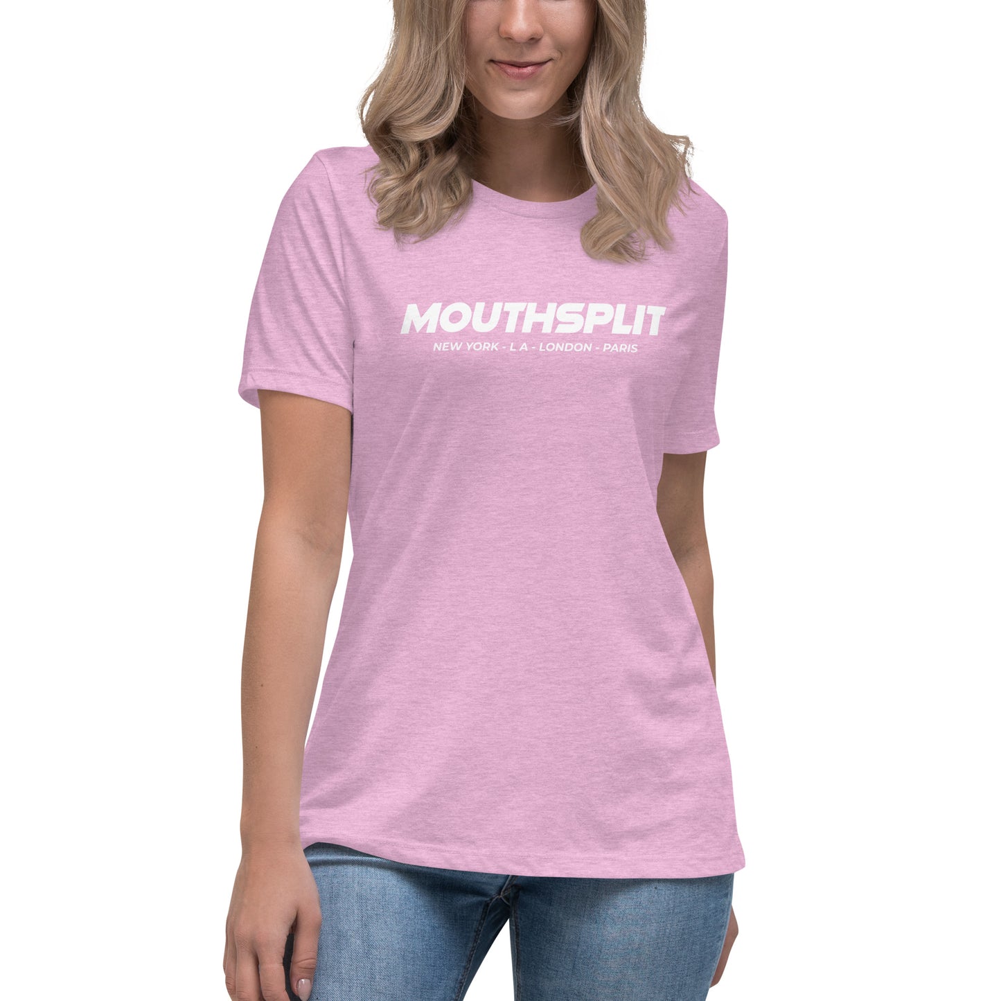 MouthSplit Cities Women's Relaxed Tee